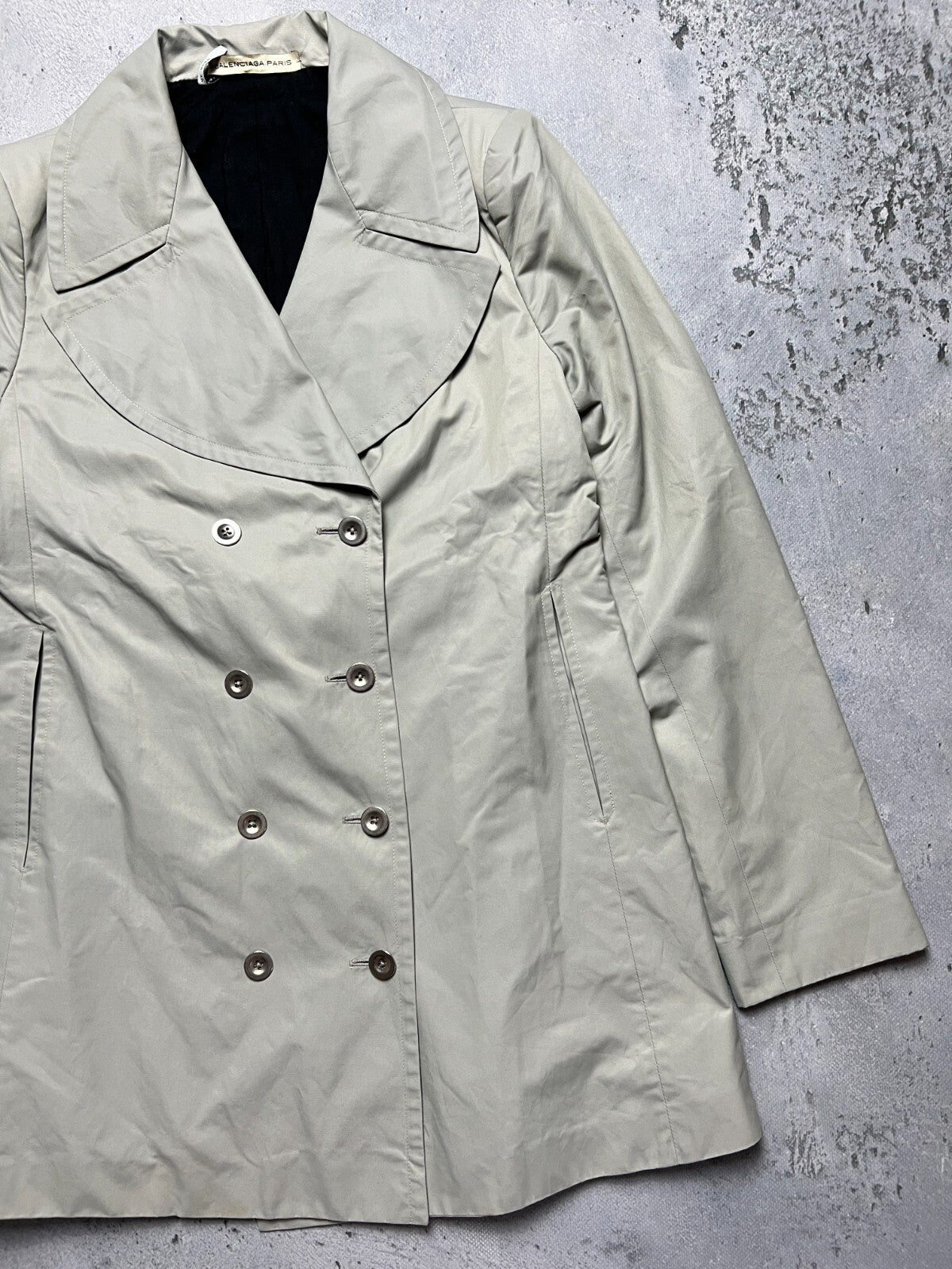 Balenciaga Paris Jacket Blazer Coat Vintage Item 00s Opium