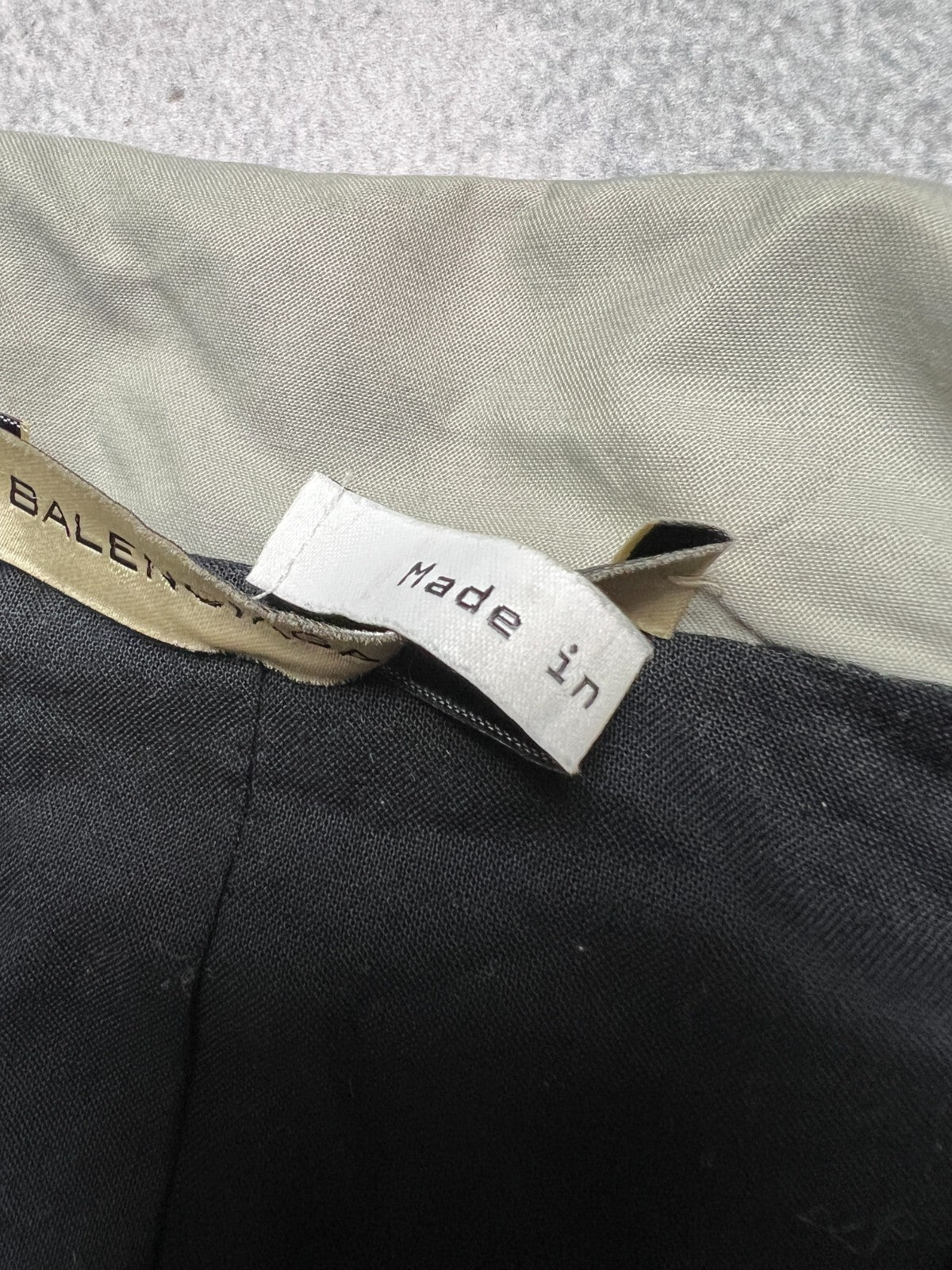 Balenciaga Paris Jacket Blazer Coat Vintage Item 00s Opium