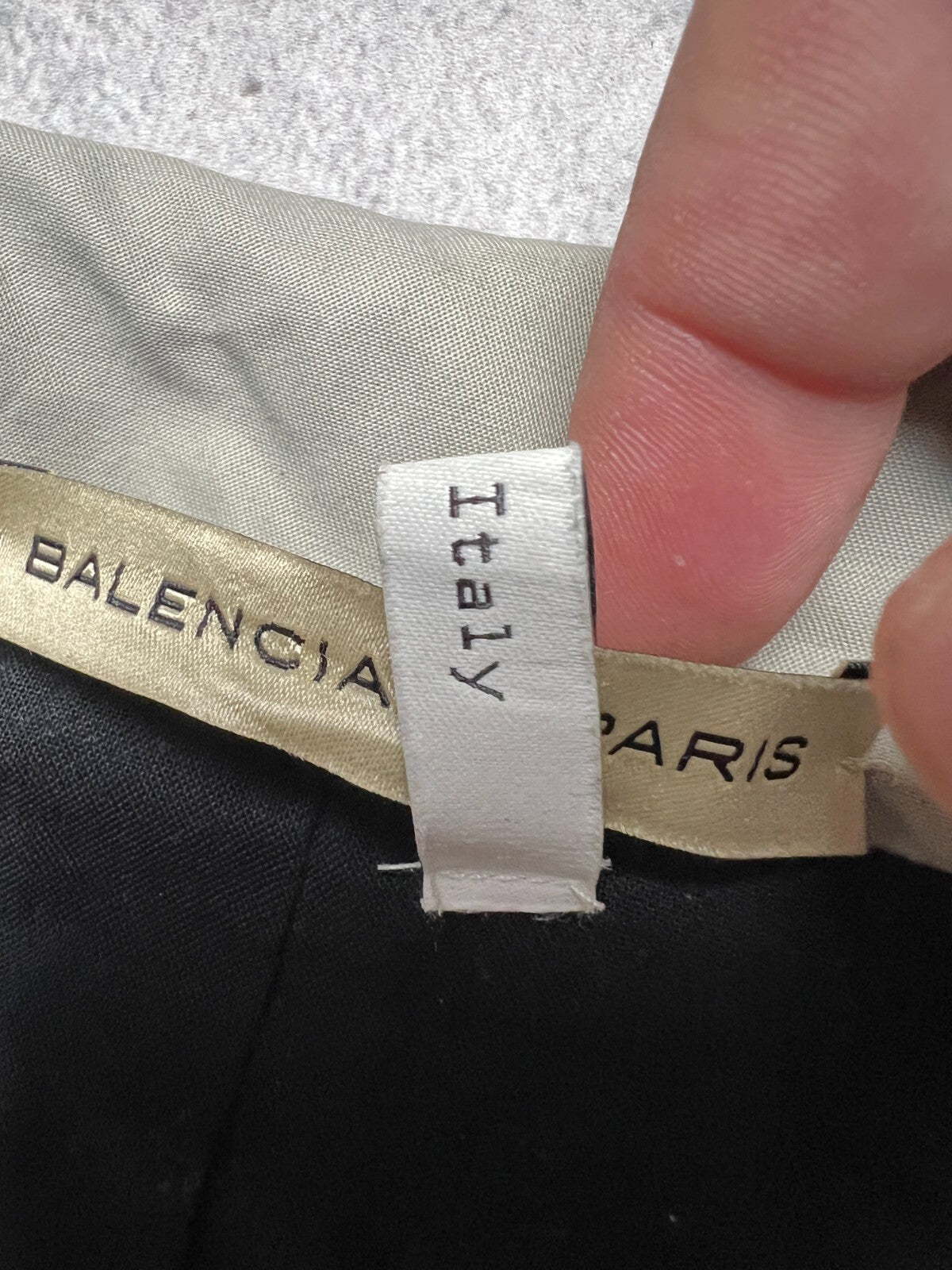 Balenciaga Paris Jacket Blazer Coat Vintage Item 00s Opium