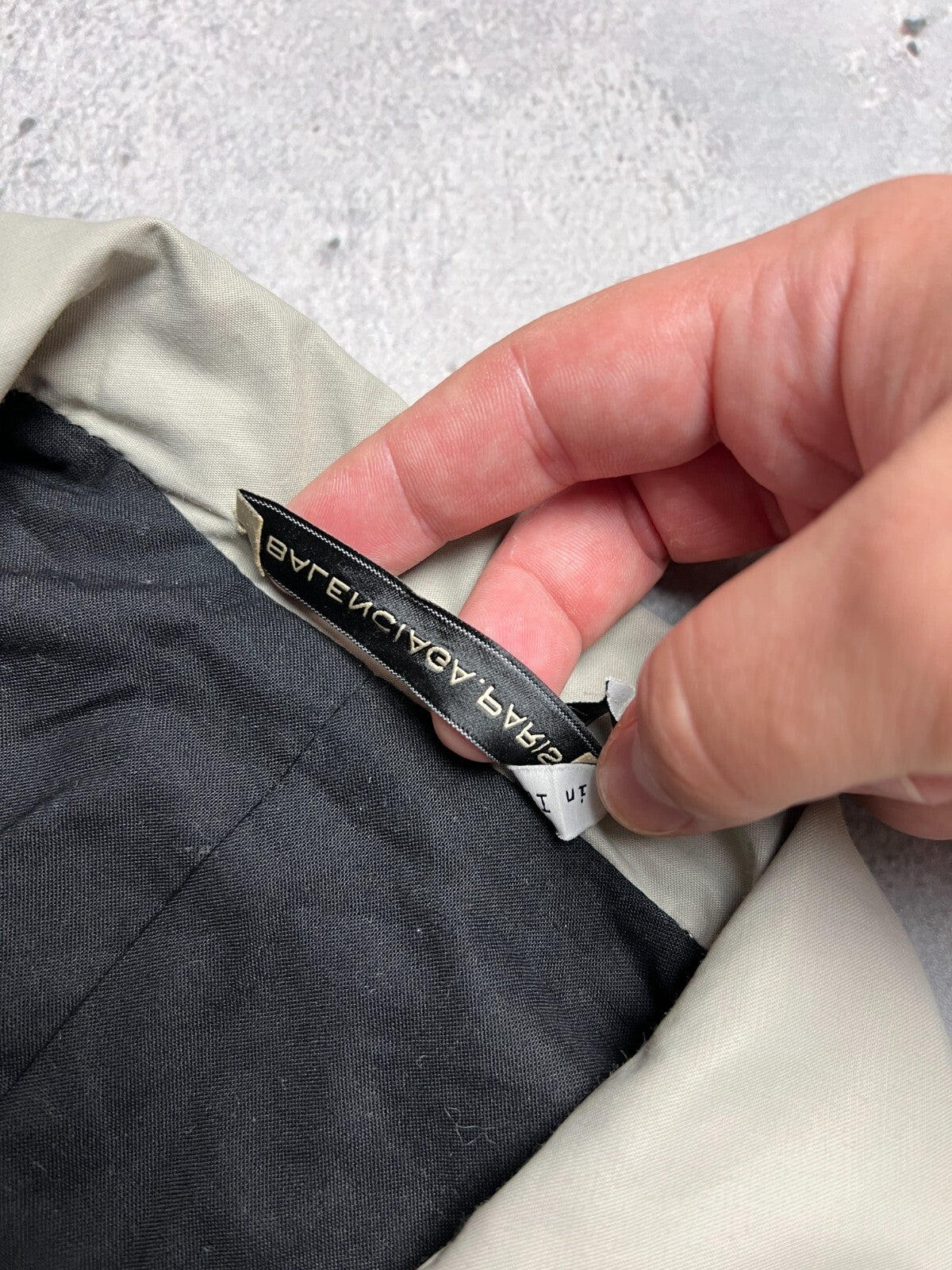 Balenciaga Paris Jacket Blazer Coat Vintage Item 00s Opium