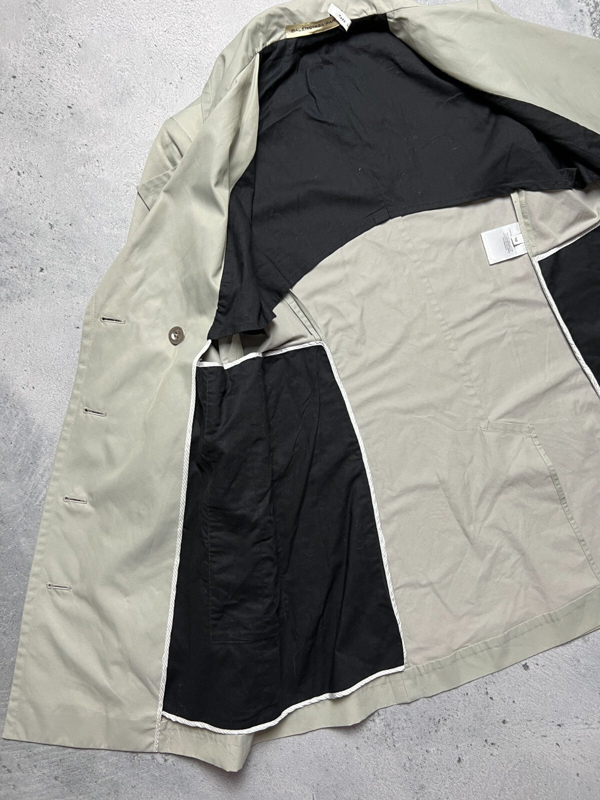 Balenciaga Paris Jacket Blazer Coat Vintage Item 00s Opium