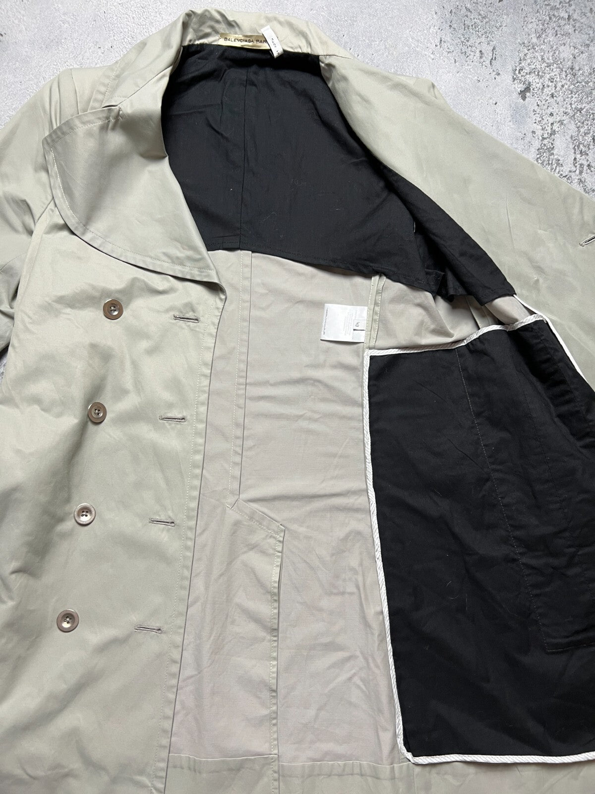 Balenciaga Paris Jacket Blazer Coat Vintage Item 00s Opium