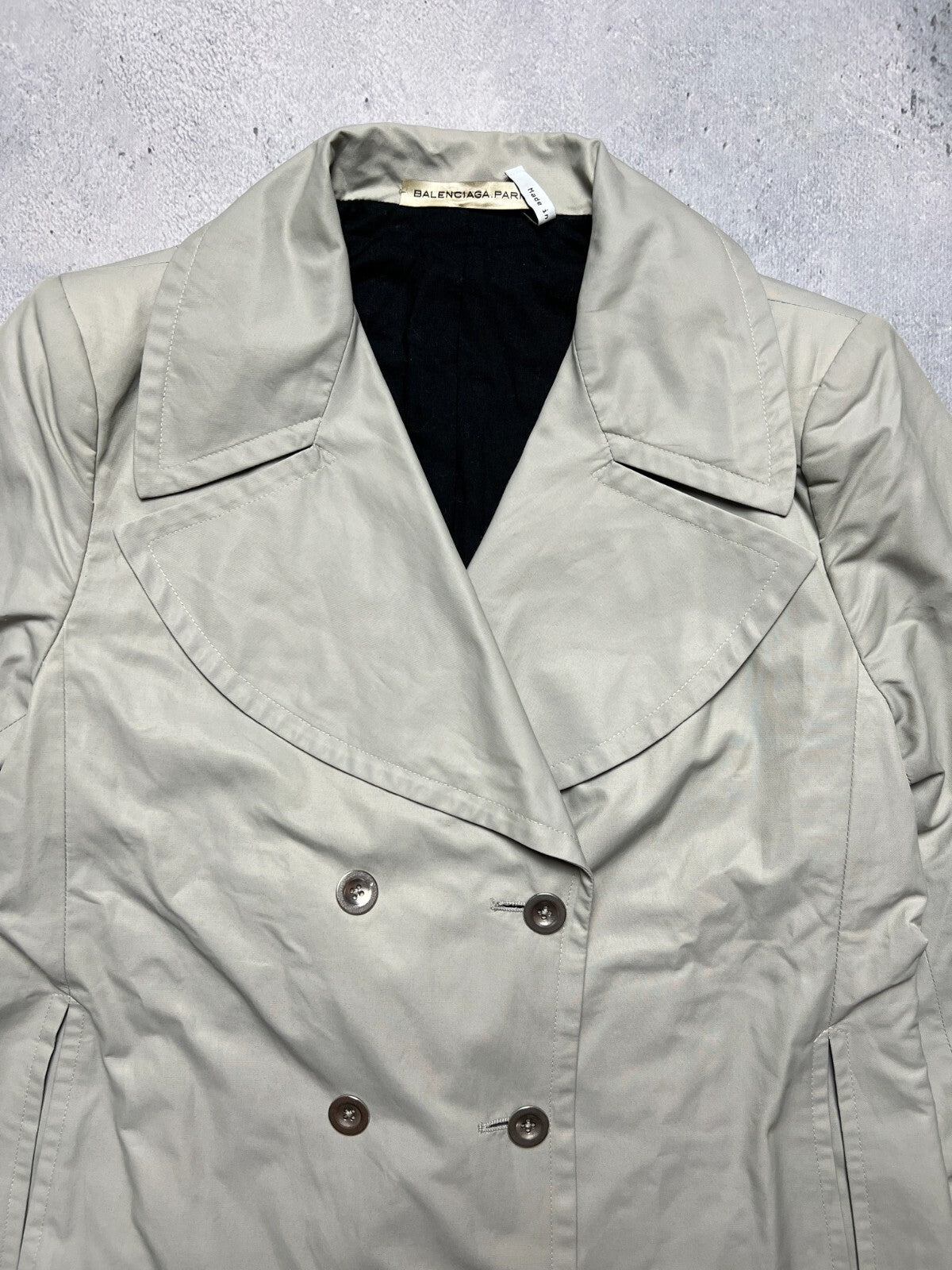 Balenciaga Paris Jacket Blazer Coat Vintage Item 00s Opium