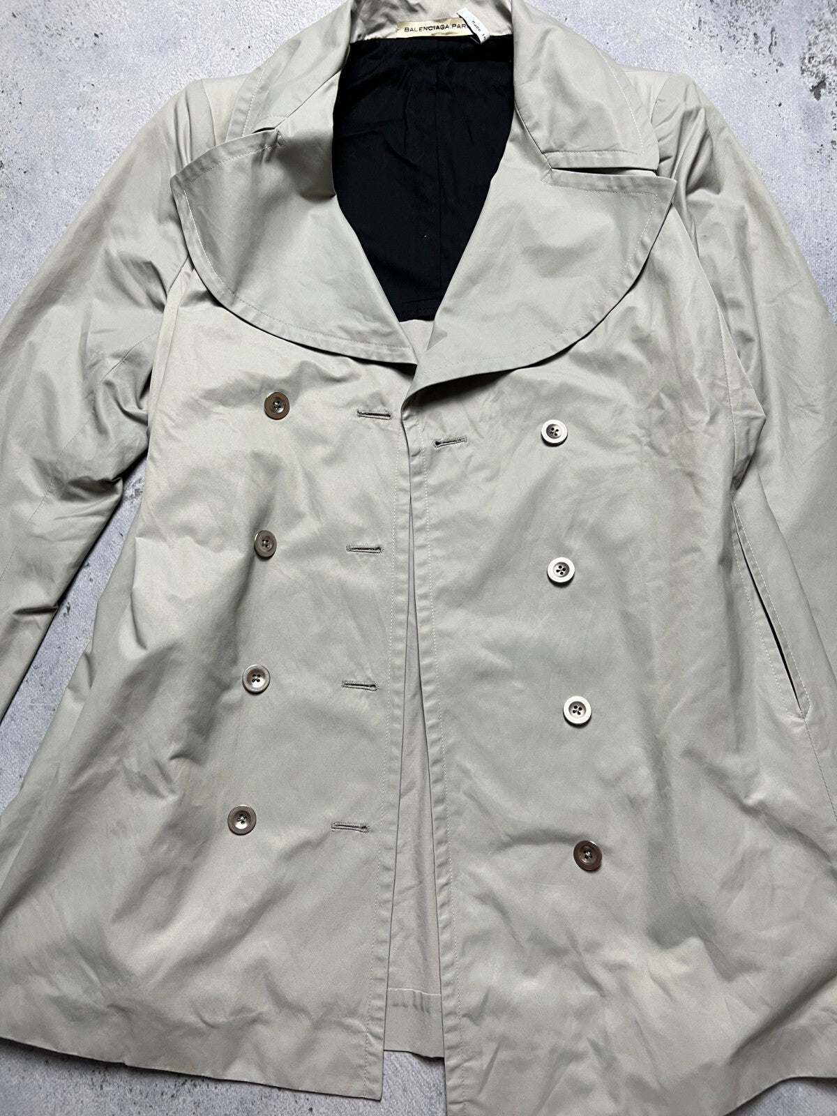Balenciaga Paris Jacket Blazer Coat Vintage Item 00s Opium