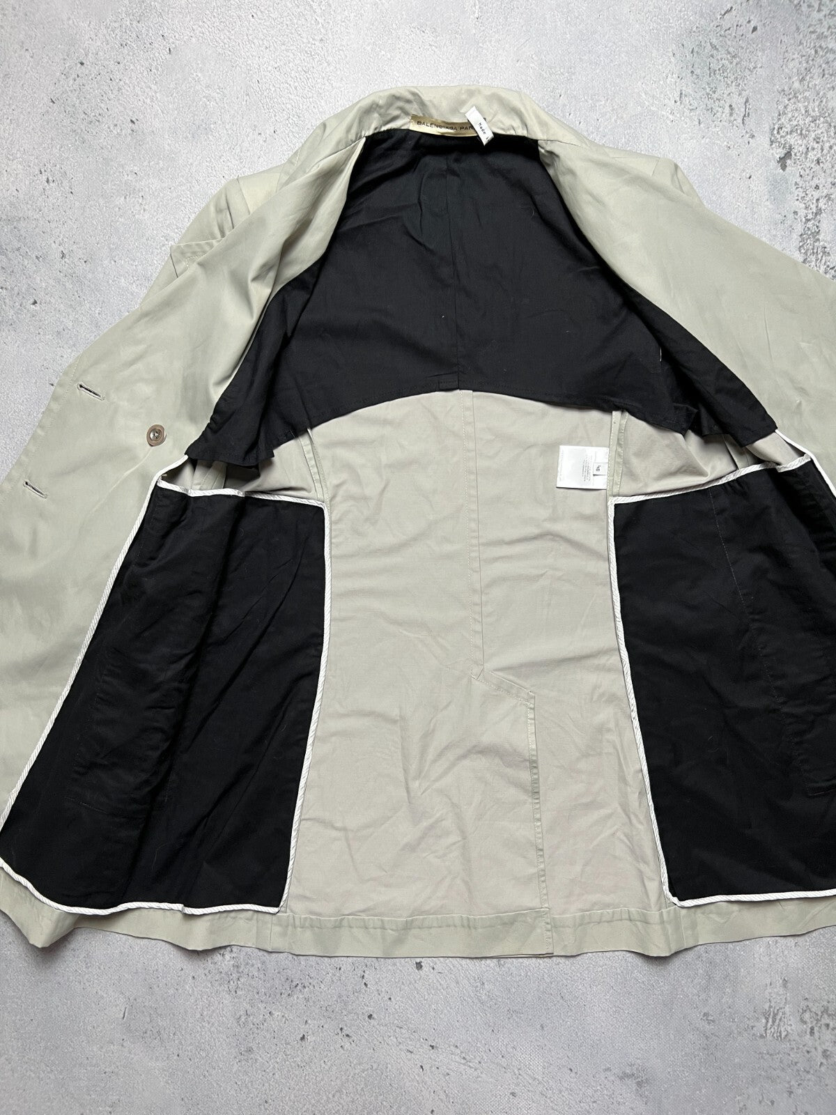 Balenciaga Paris Jacket Blazer Coat Vintage Item 00s Opium