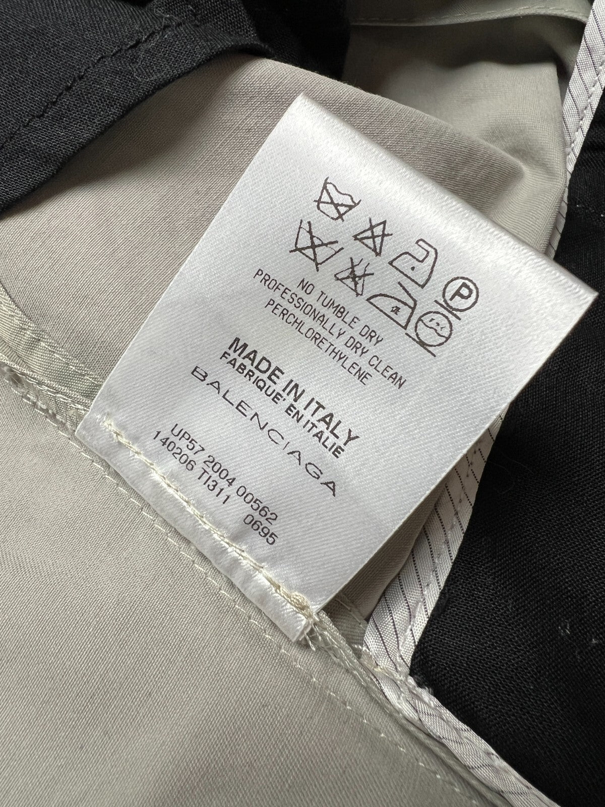 Balenciaga Paris Jacket Blazer Coat Vintage Item 00s Opium
