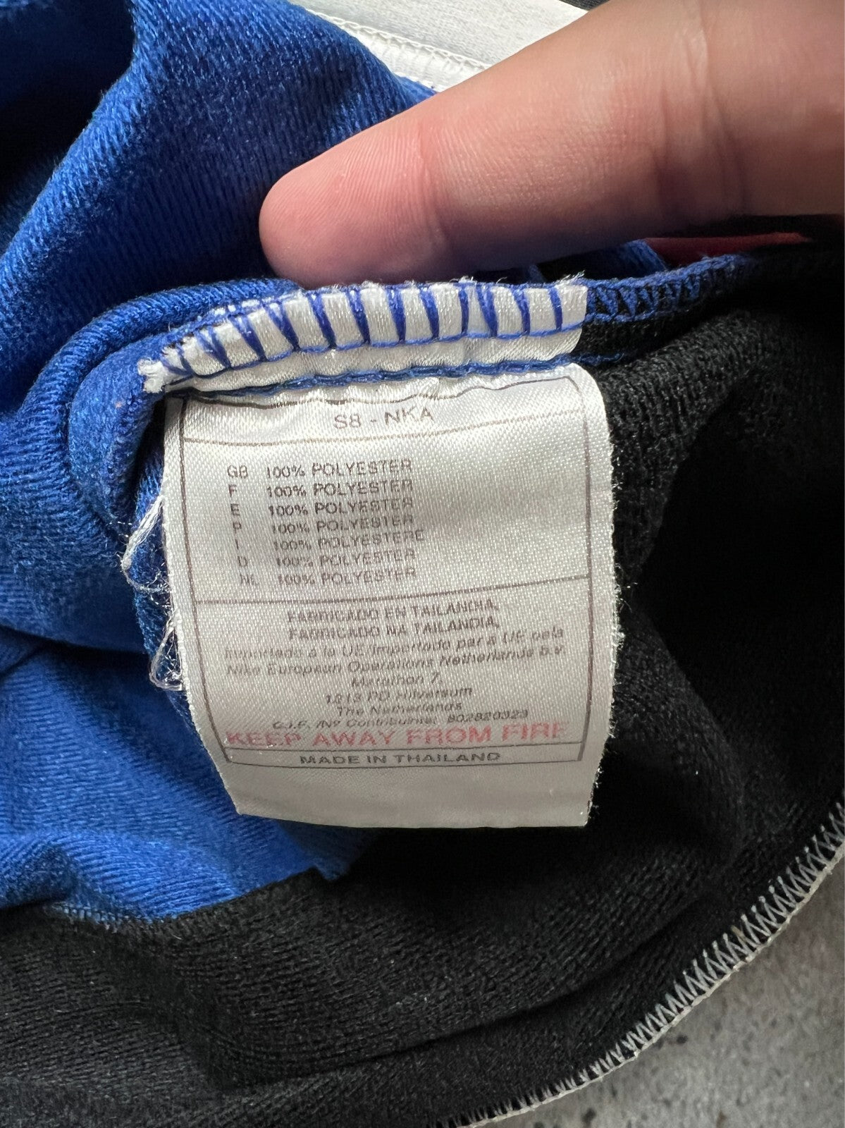 Nike Vintage Zipper Jacket central swoosh logo y2k 90s