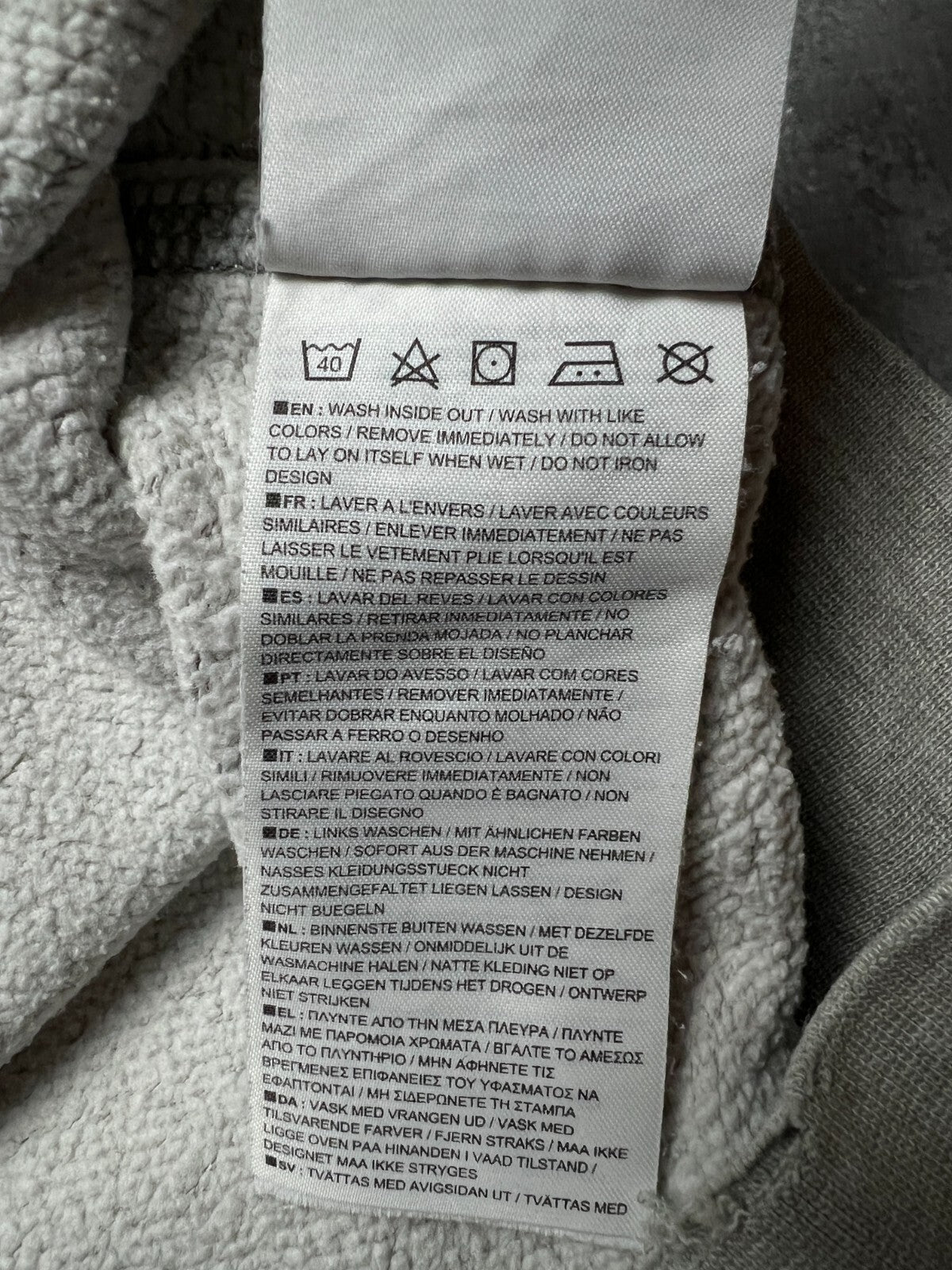 Nike boxy fit vintage hoodie center swoosh logo spellout y2k