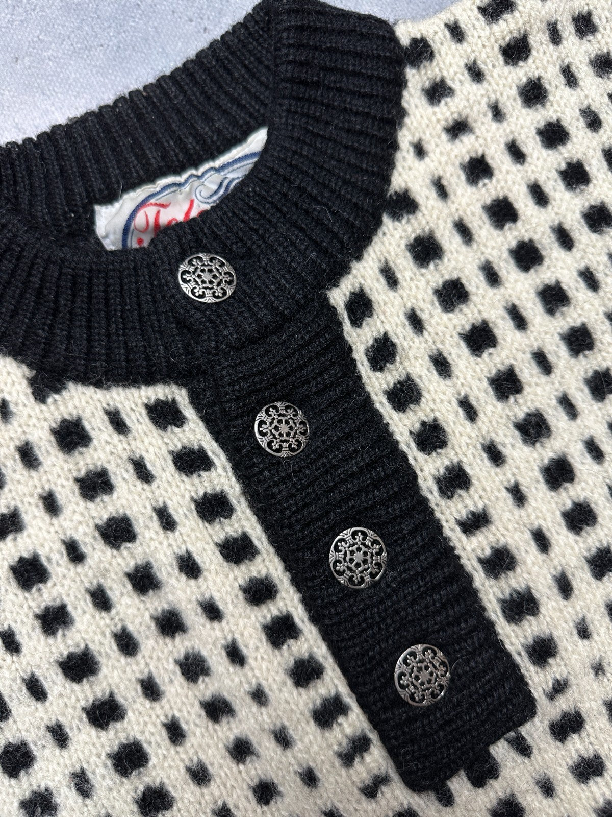 Vintage Telemark 90s Norway Crazy Warm Sweater y2k Rare Wool