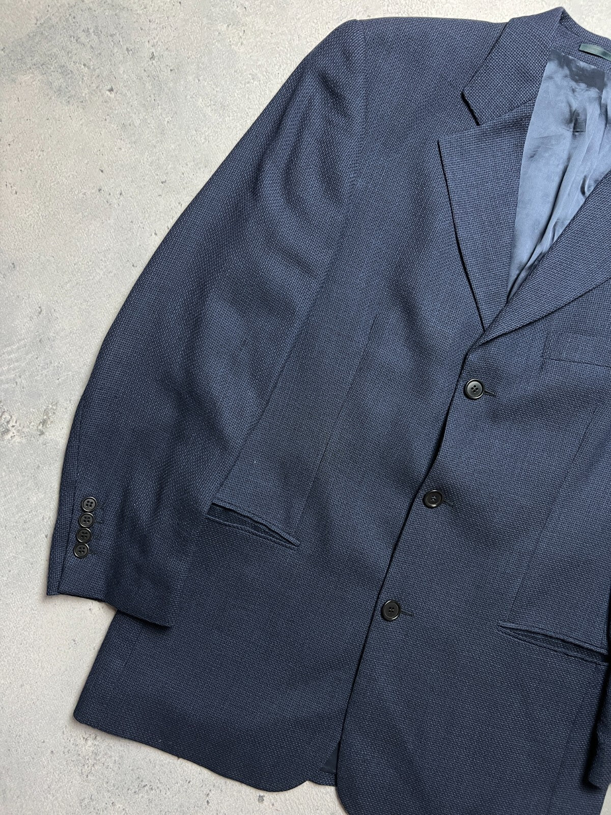 Hugo Boss x Loro Piana vtg Wool Blazer Super Twister 110’s