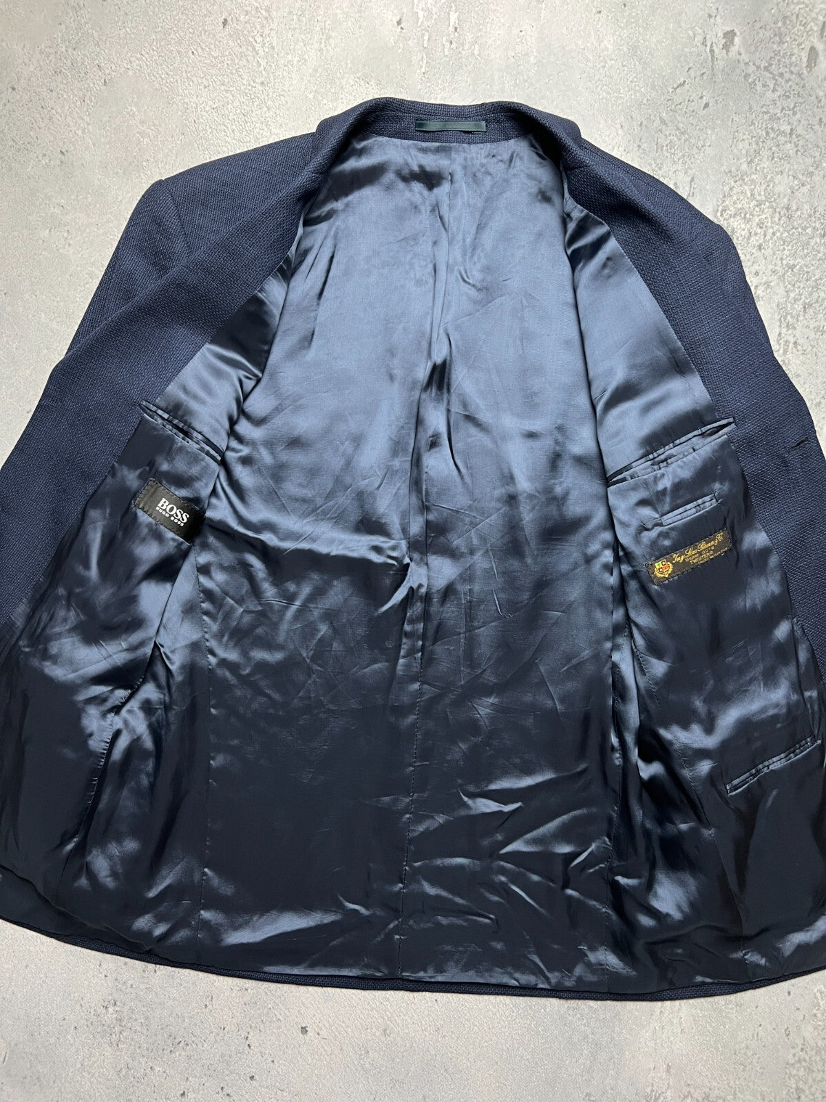 Hugo Boss x Loro Piana vtg Wool Blazer Super Twister 110’s