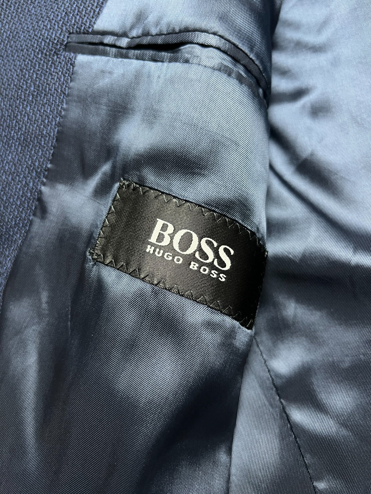 Hugo Boss x Loro Piana vtg Wool Blazer Super Twister 110’s