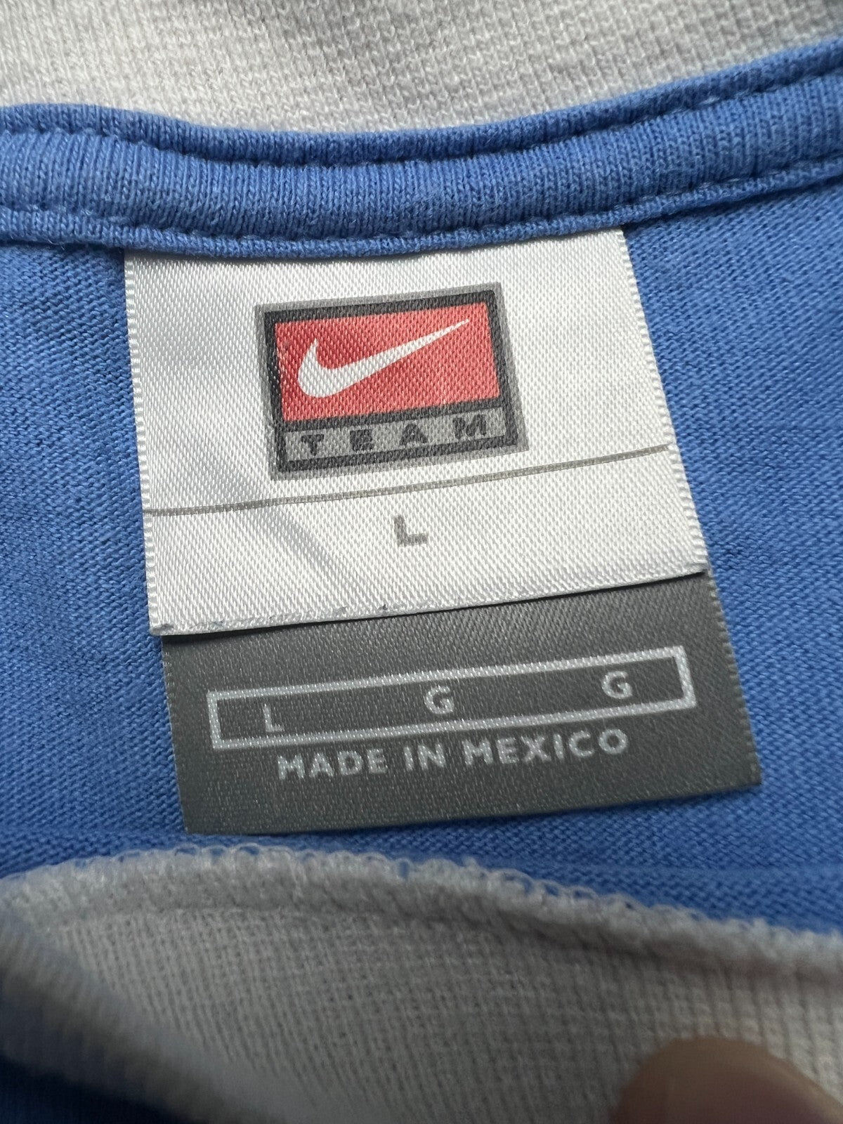 Nike tee Vintage 90s Nike Central Logo Swoosh T-shirt y2k
