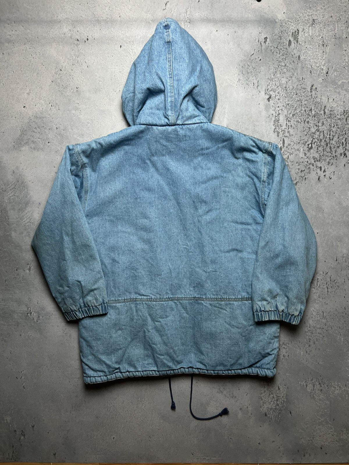 Vintage Dolce & Gabbana Zip-Up Sherpa Archive Denim Jacket