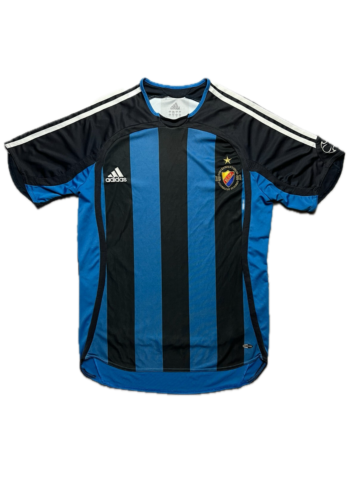 adidas 00s Vintage Djurgårdens IF Home Kit Jersey Vintage Sweden