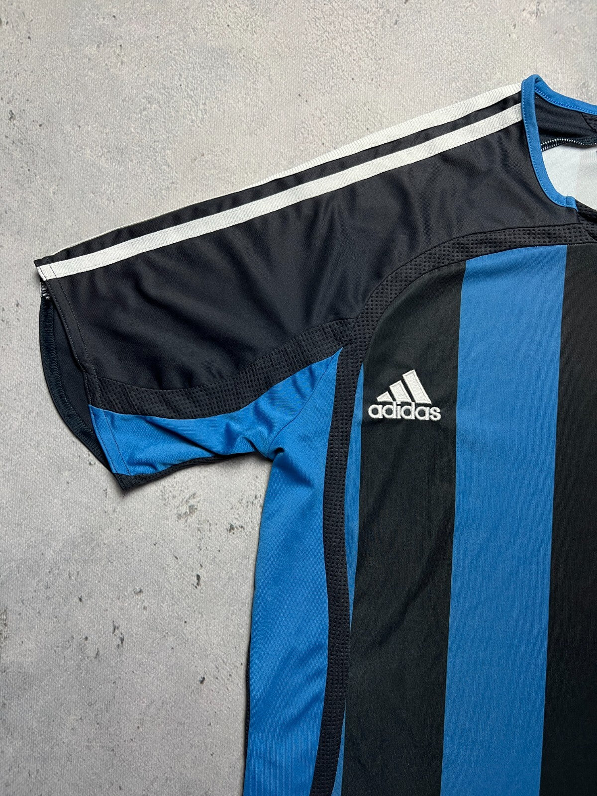 adidas 00s Vintage Djurgårdens IF Home Kit Jersey Vintage Sweden