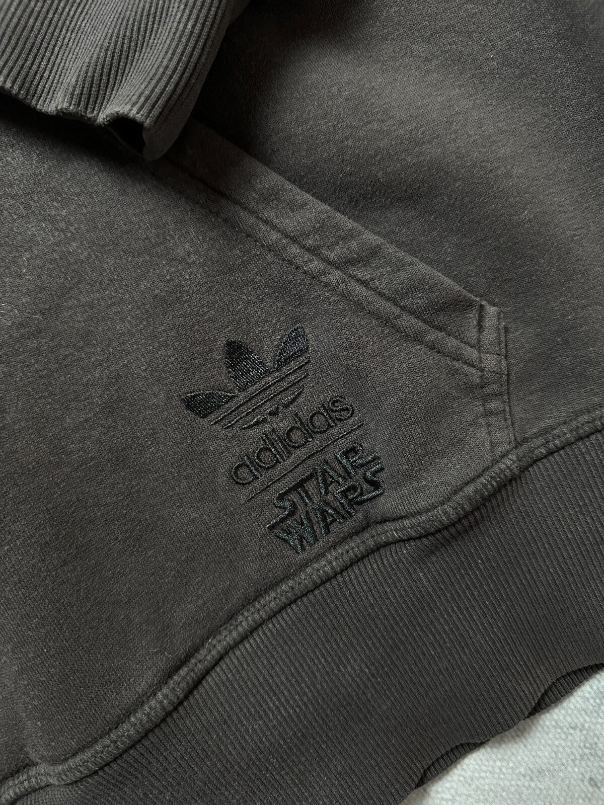 Adidas x Star Wars Vintage Hoodie Hoth System Echo Base y2k