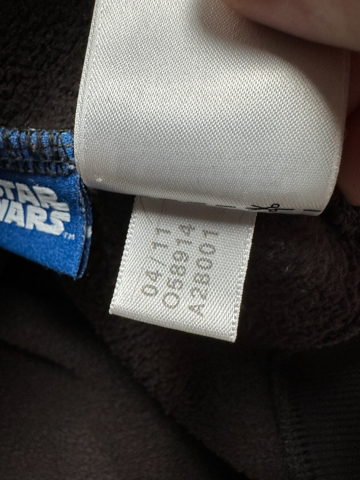 Adidas x Star Wars Vintage Hoodie Hoth System Echo Base y2k