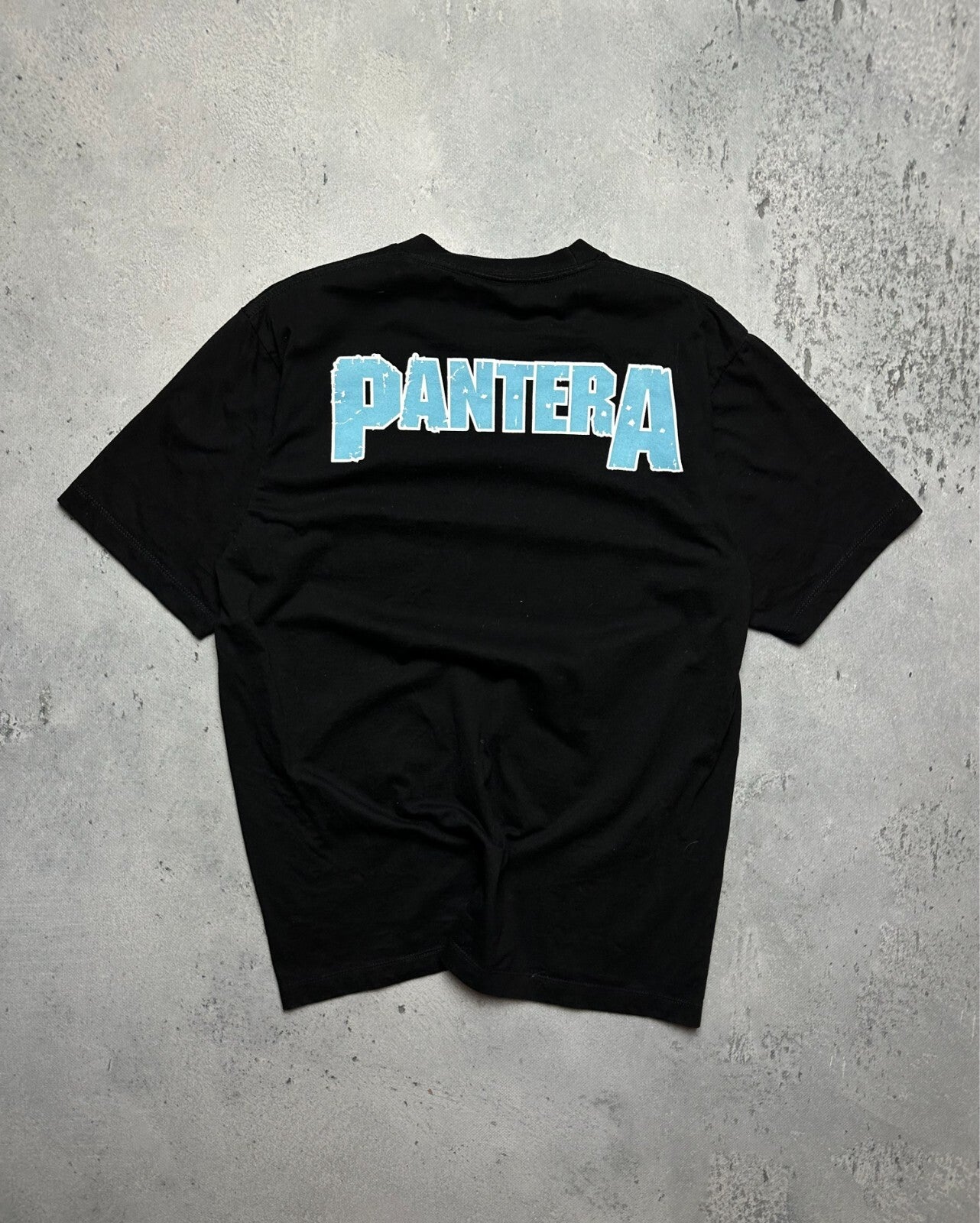 Vintage Pantera CFH Cowboys From Hell Punk Tee Rare 00s 90s Heavy Metal Rock
