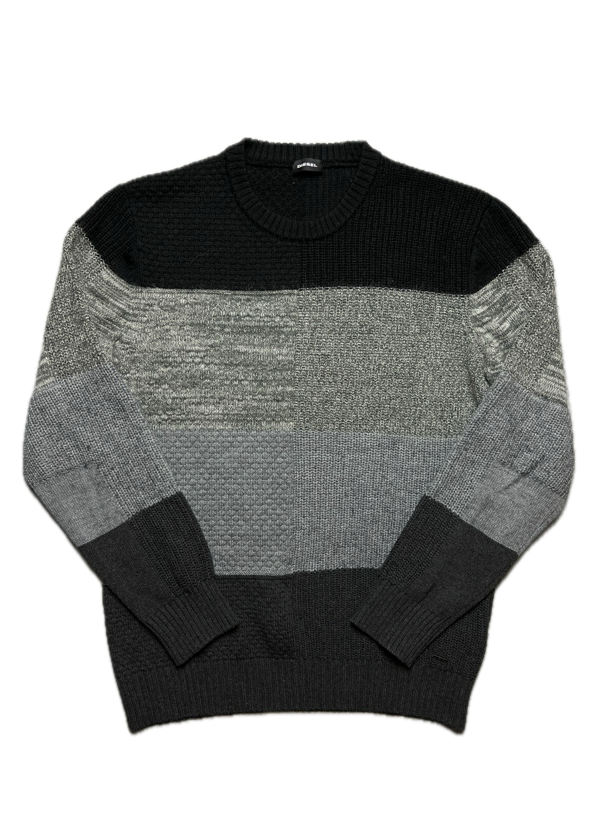 Diesel Vintage Jumper Wool Knit Sweater Hype Mohair y2k USA