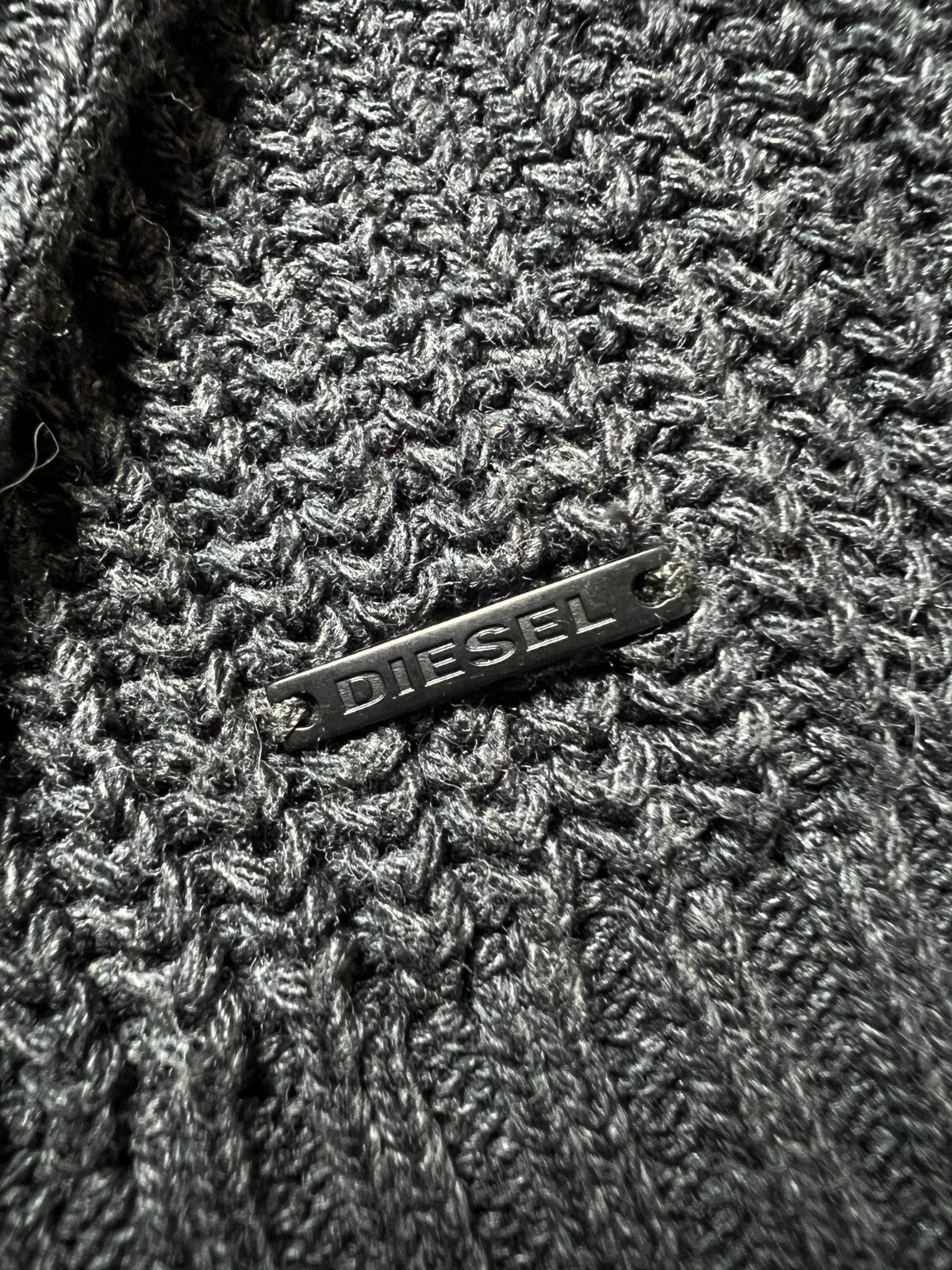 Diesel Vintage Jumper Wool Knit Sweater Hype Mohair y2k USA