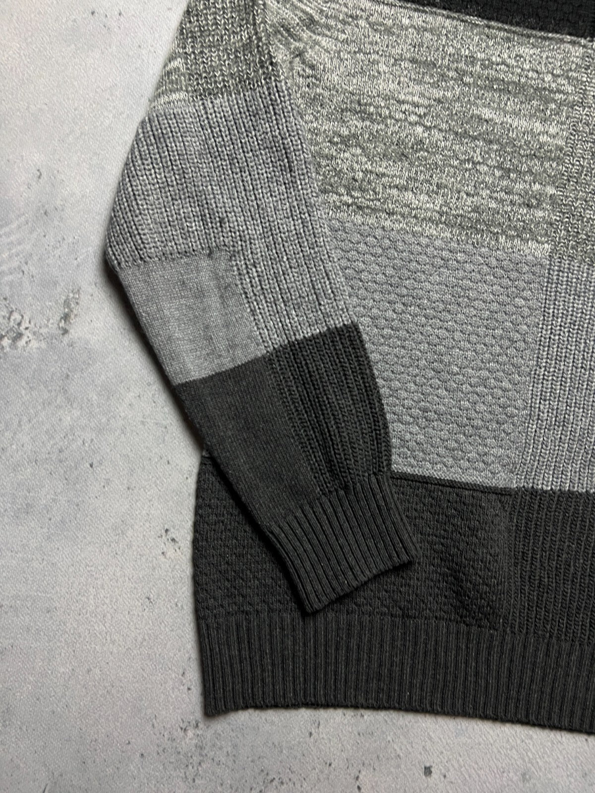 Diesel Vintage Jumper Wool Knit Sweater Hype Mohair y2k USA