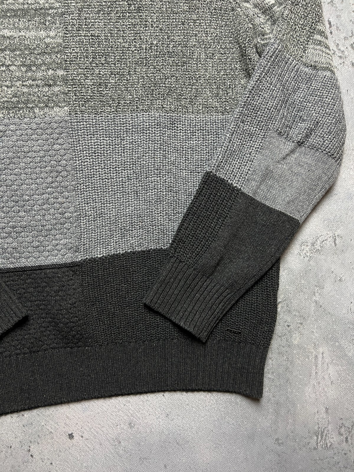 Diesel Vintage Jumper Wool Knit Sweater Hype Mohair y2k USA
