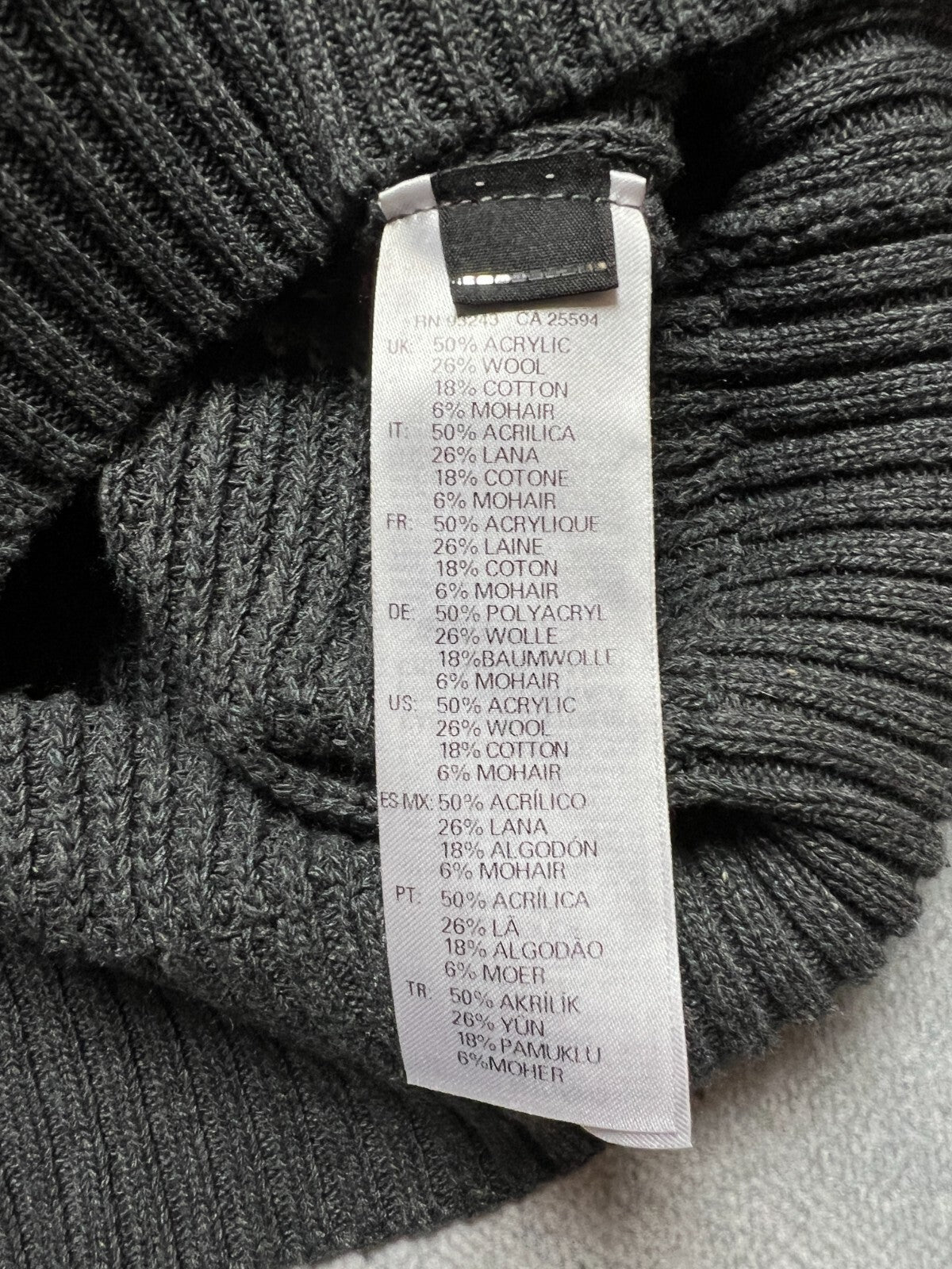 Diesel Vintage Jumper Wool Knit Sweater Hype Mohair y2k USA