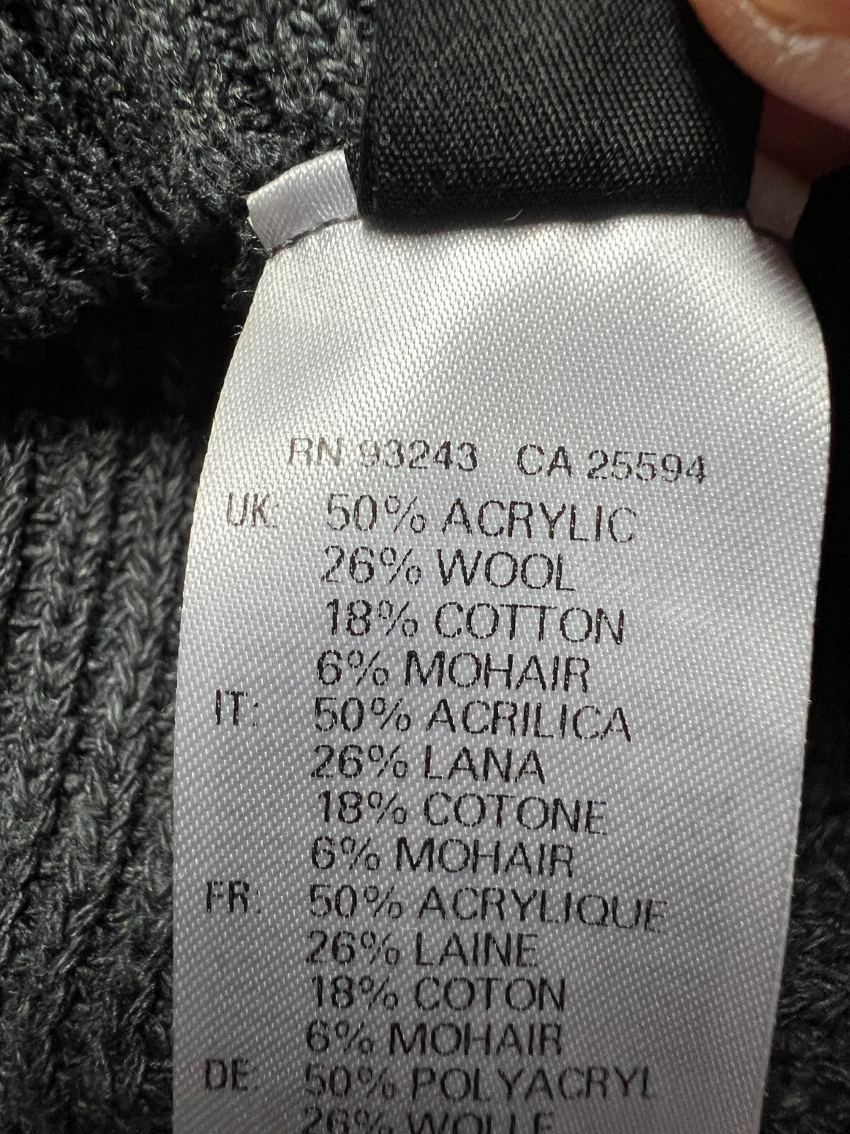 Diesel Vintage Jumper Wool Knit Sweater Hype Mohair y2k USA