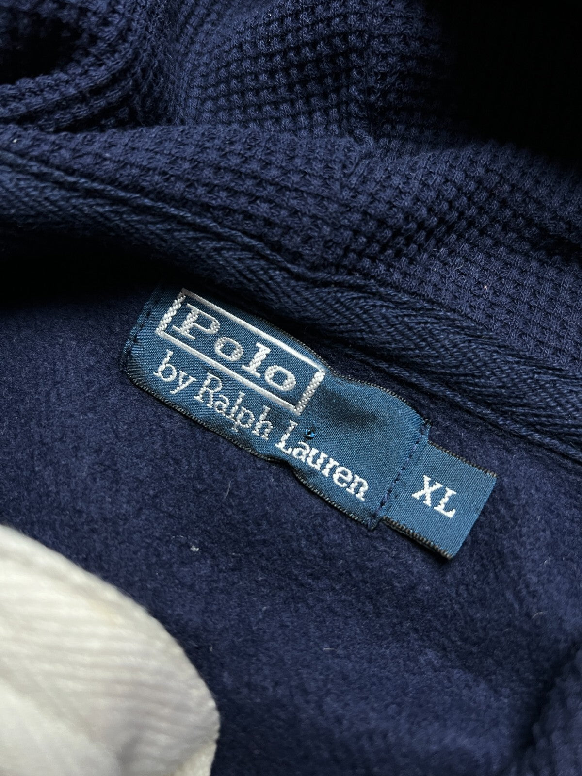 Polo Ralph Lauren 1st Division Logo Vintage Hoodie y2k 90s
