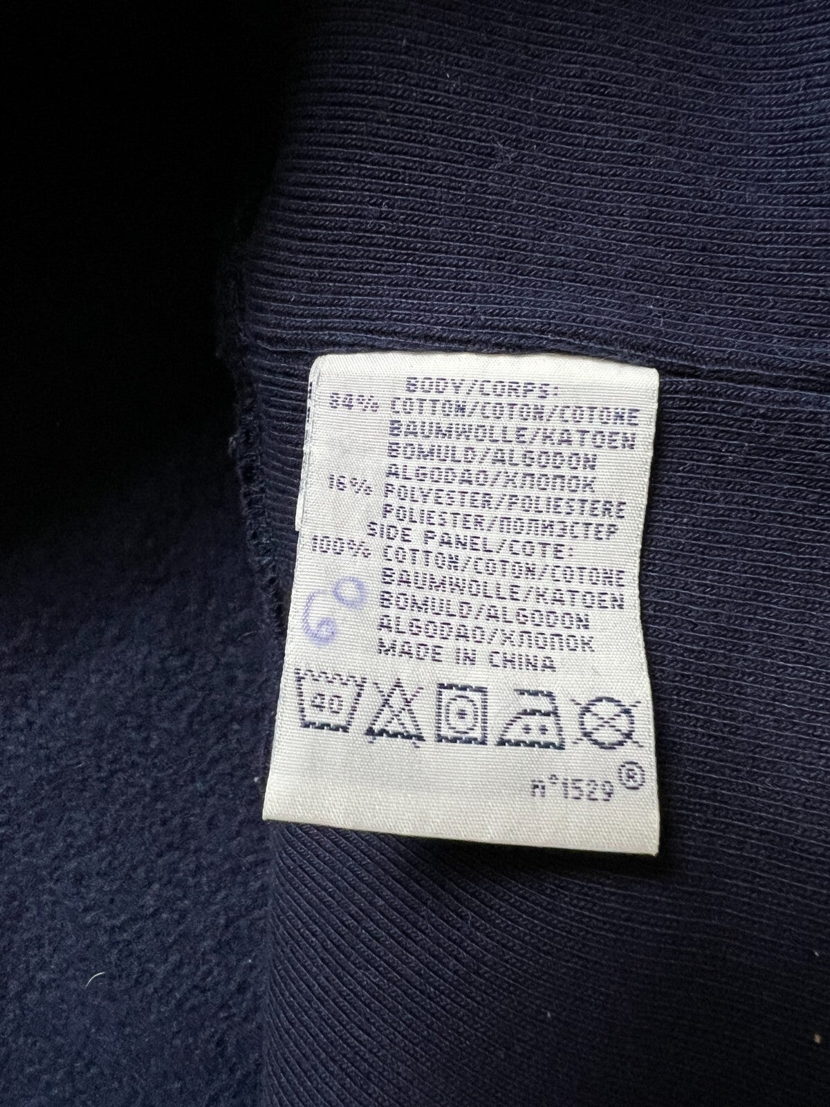 Polo Ralph Lauren 1st Division Logo Vintage Hoodie y2k 90s
