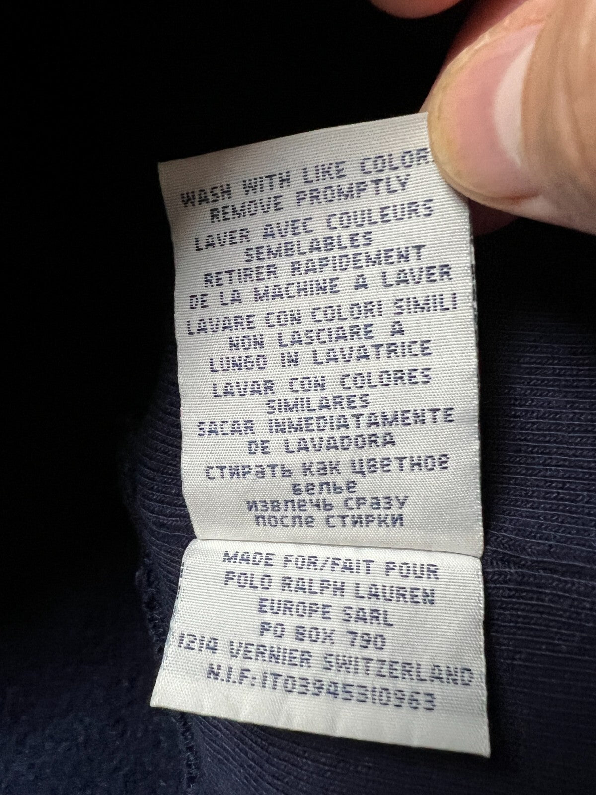 Polo Ralph Lauren 1st Division Logo Vintage Hoodie y2k 90s