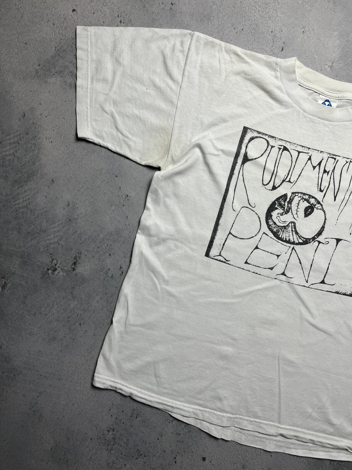 Very Rare Vintage Rudimentary Peni Anarcho Punk Tee VTG