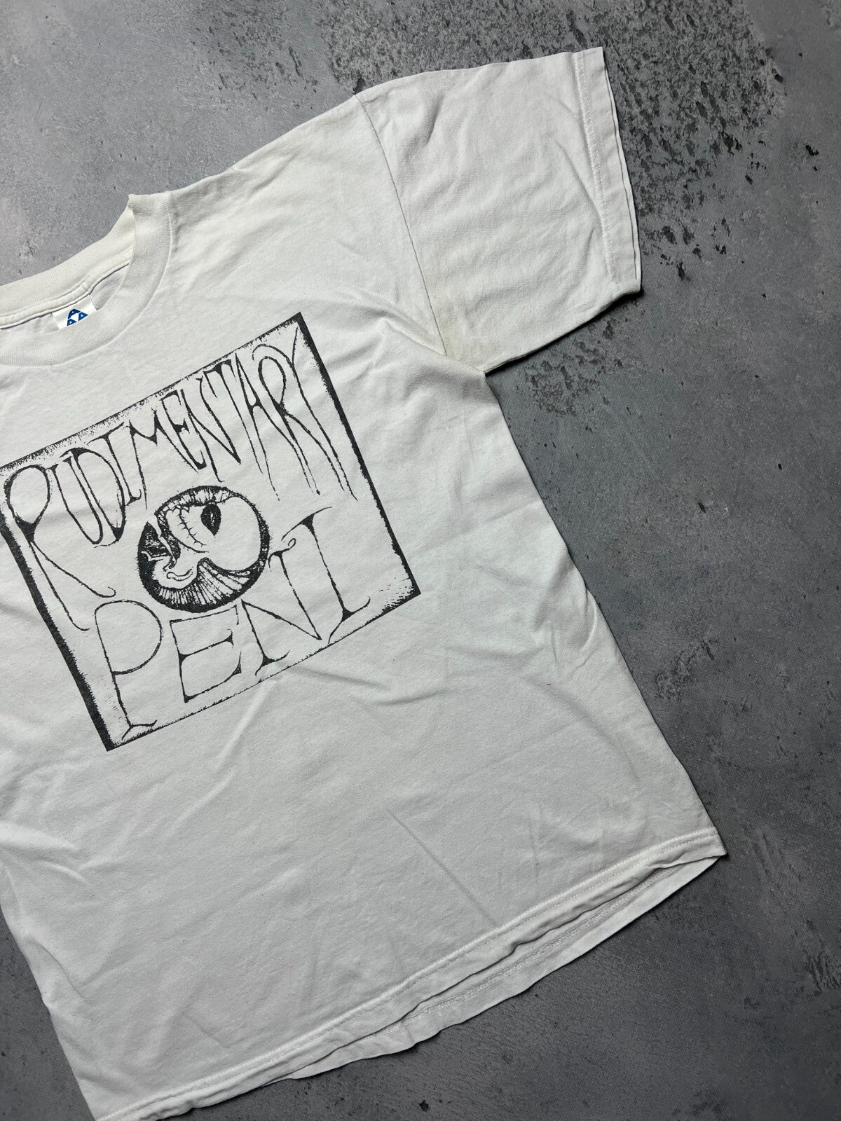 Very Rare Vintage Rudimentary Peni Anarcho Punk Tee VTG