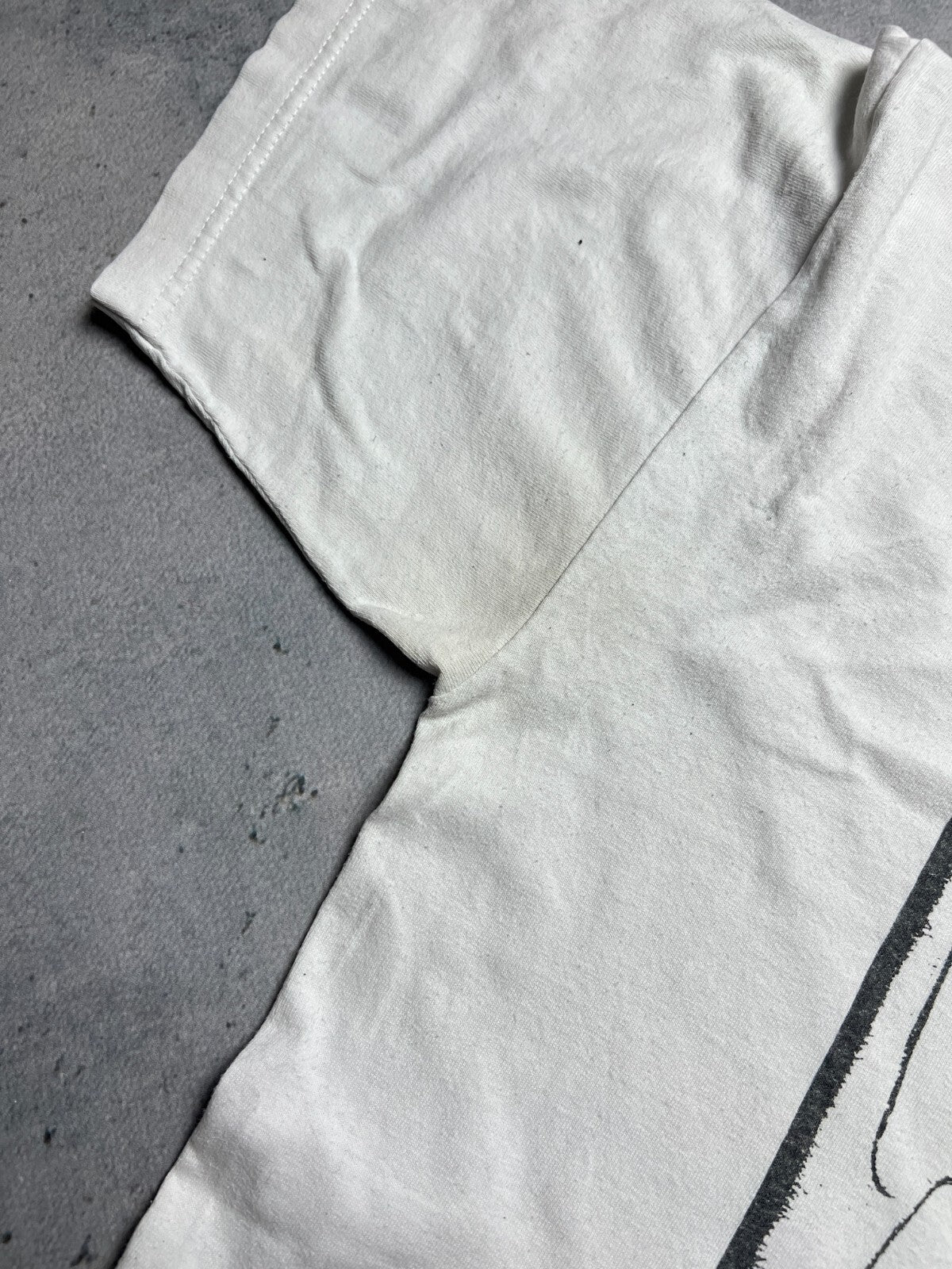 Very Rare Vintage Rudimentary Peni Anarcho Punk Tee VTG