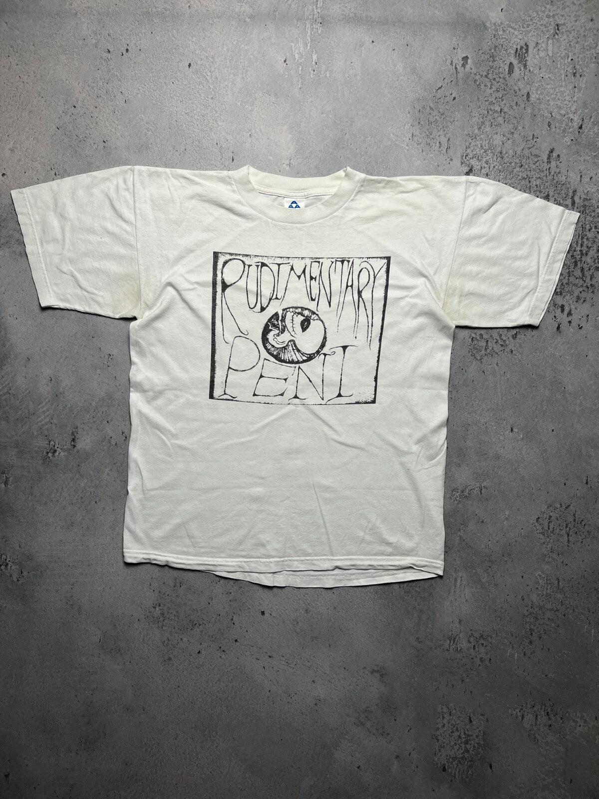 Very Rare Vintage Rudimentary Peni Anarcho Punk Tee VTG