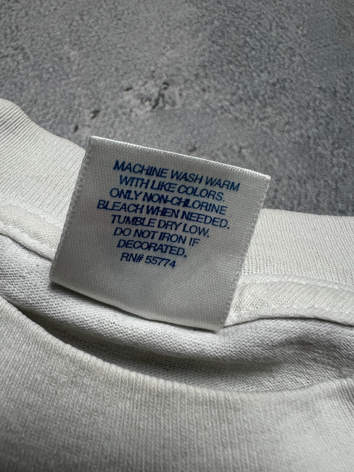Very Rare Vintage Rudimentary Peni Anarcho Punk Tee VTG