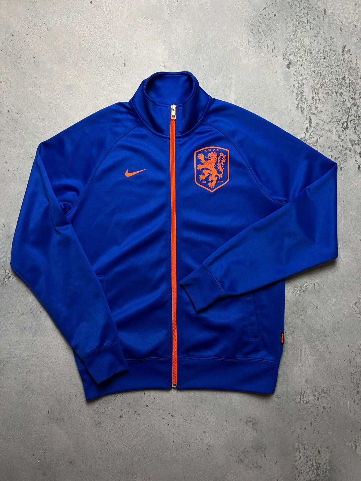 Nike Netherlands Light Track Olympic Jacket y2k 00s Vintage
