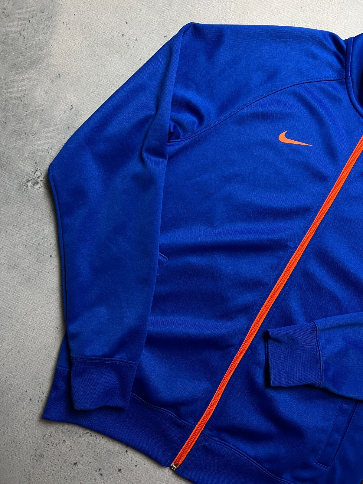 Nike Netherlands Light Track Olympic Jacket y2k 00s Vintage