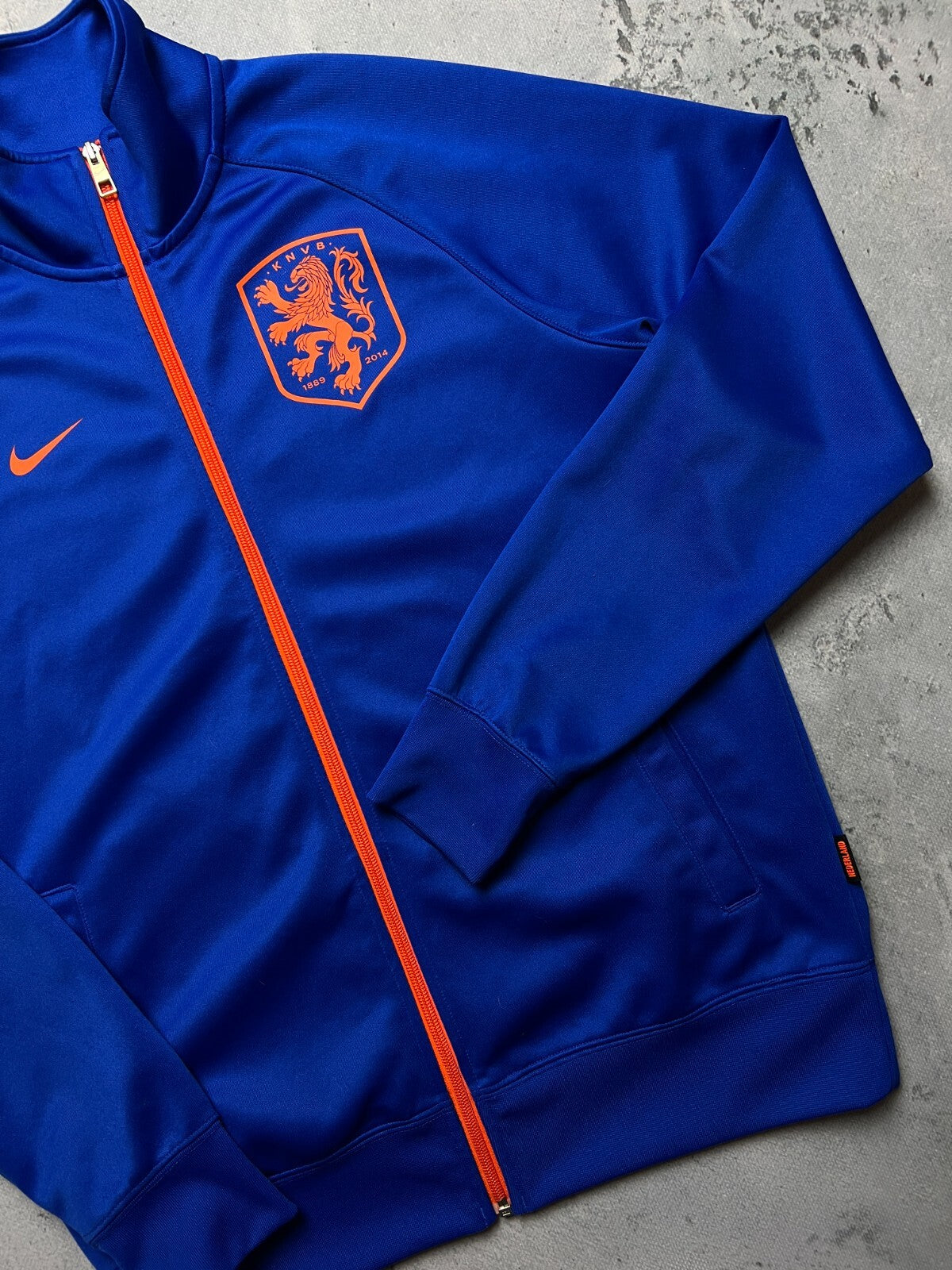 Nike Netherlands Light Track Olympic Jacket y2k 00s Vintage