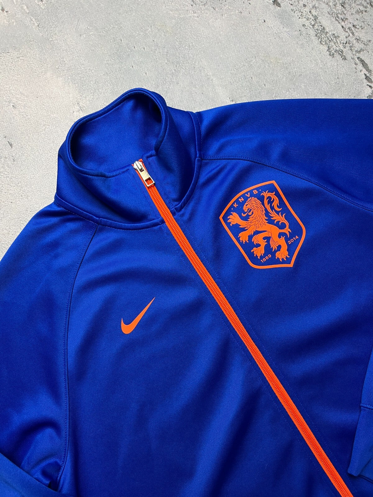 Nike Netherlands Light Track Olympic Jacket y2k 00s Vintage