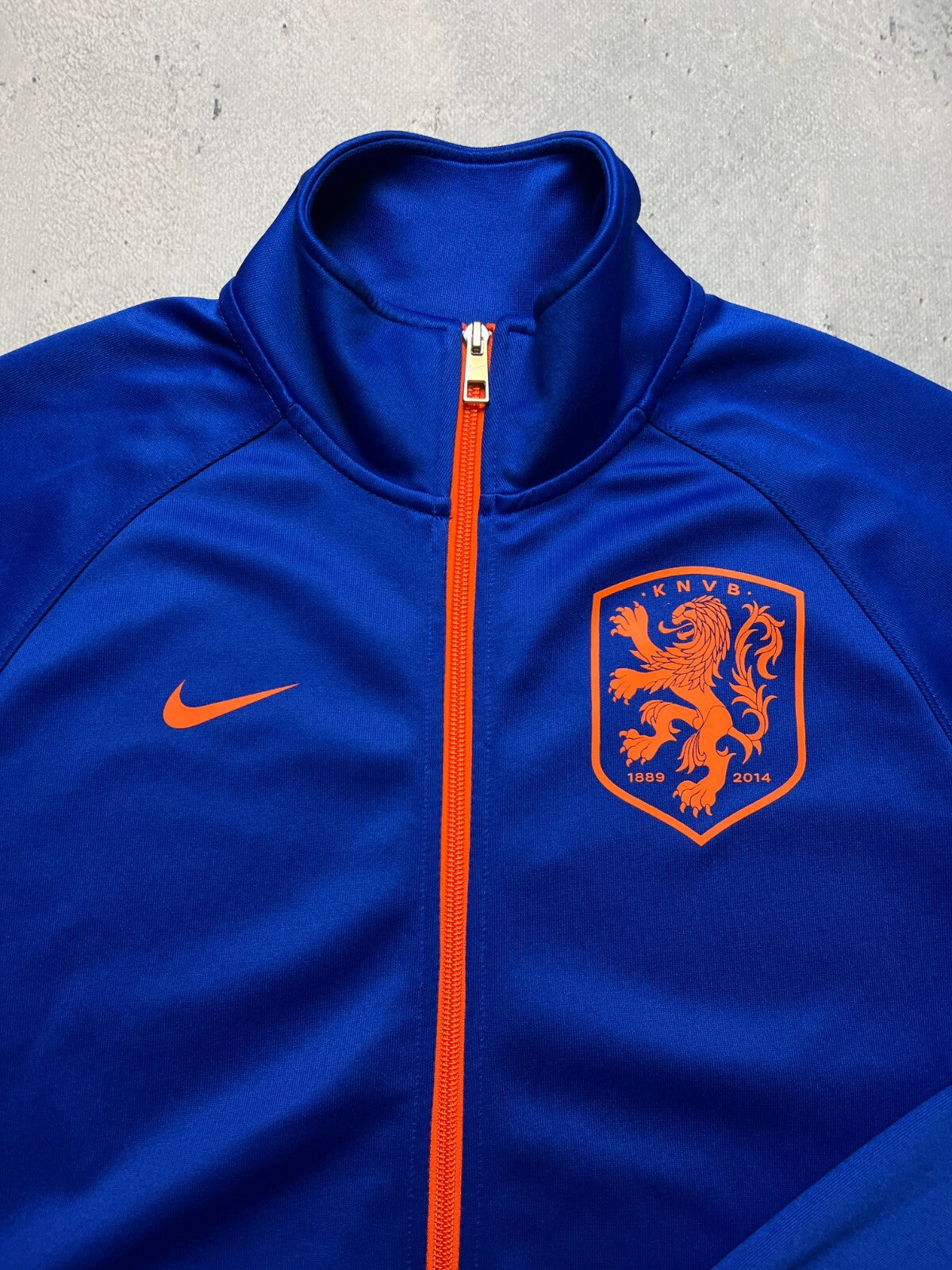 Nike Netherlands Light Track Olympic Jacket y2k 00s Vintage