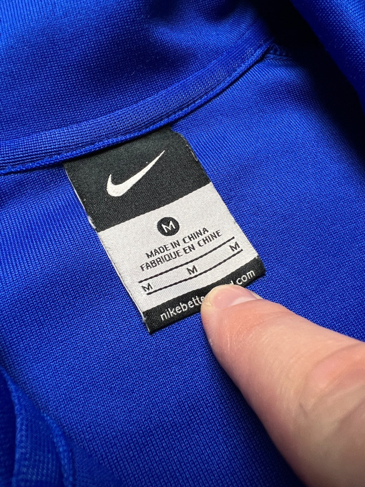 Nike Netherlands Light Track Olympic Jacket y2k 00s Vintage