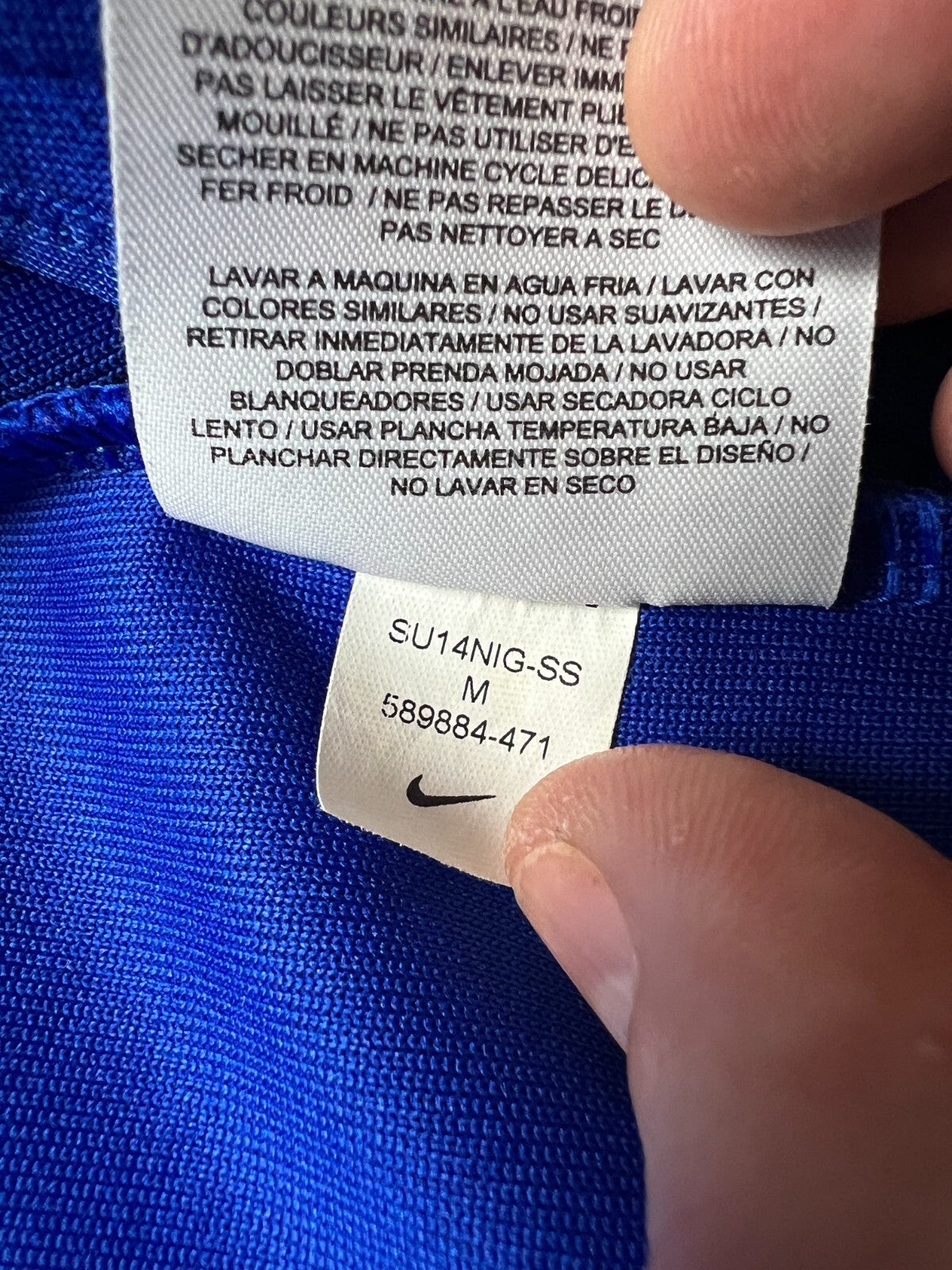 Nike Netherlands Light Track Olympic Jacket y2k 00s Vintage