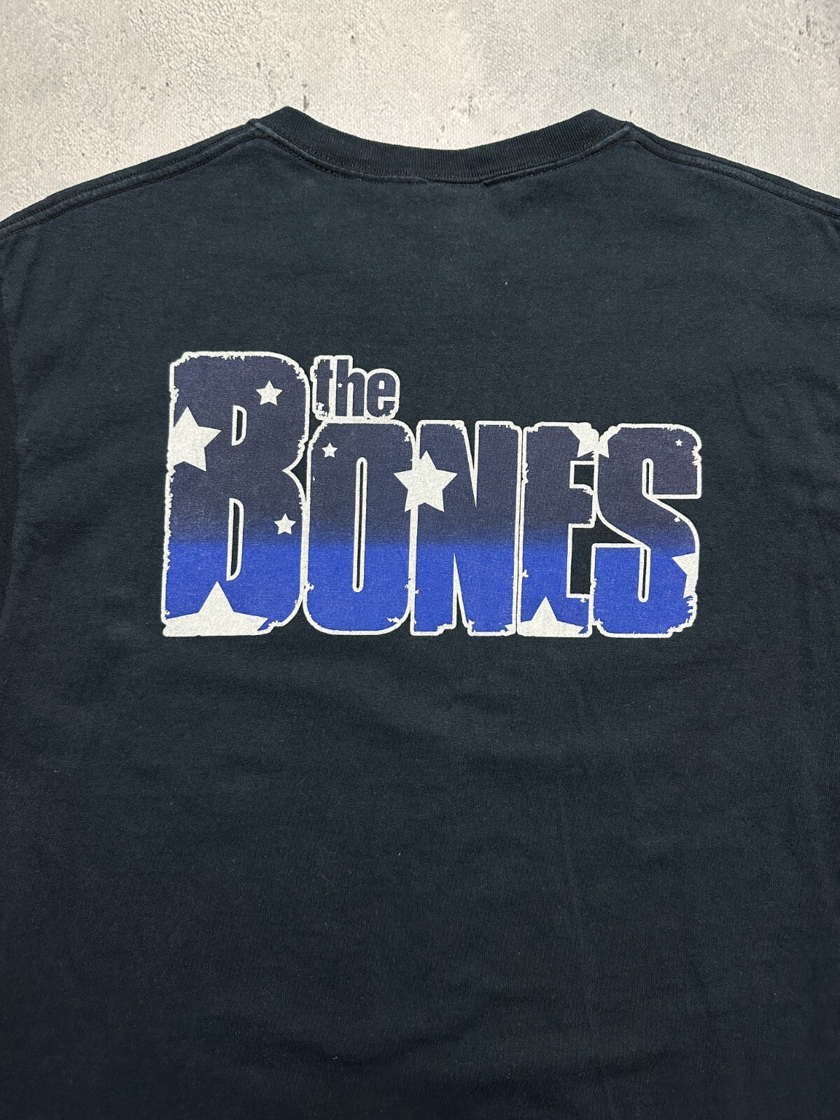 The Bones Tee Vintage USA Rare Jolly Roger Opium Skull y2k