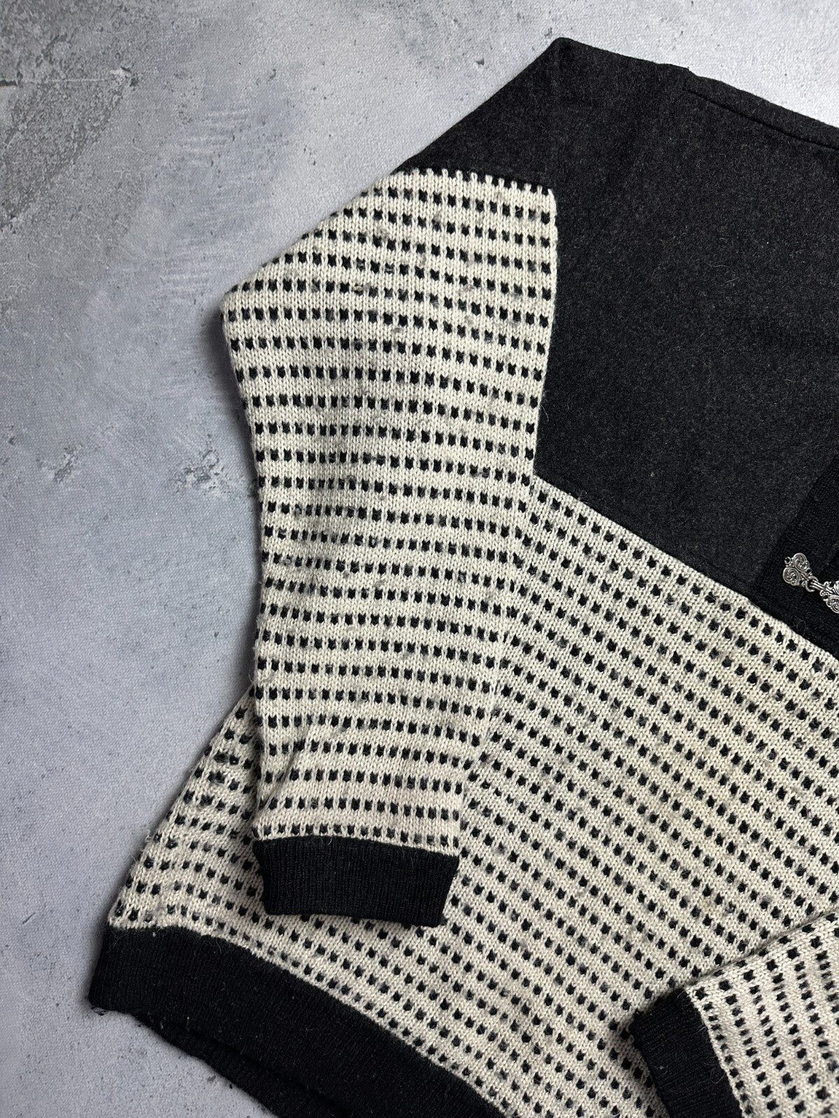 Vintage Telemark 90s Norway Crazy Warm Sweater y2k Rare Wool