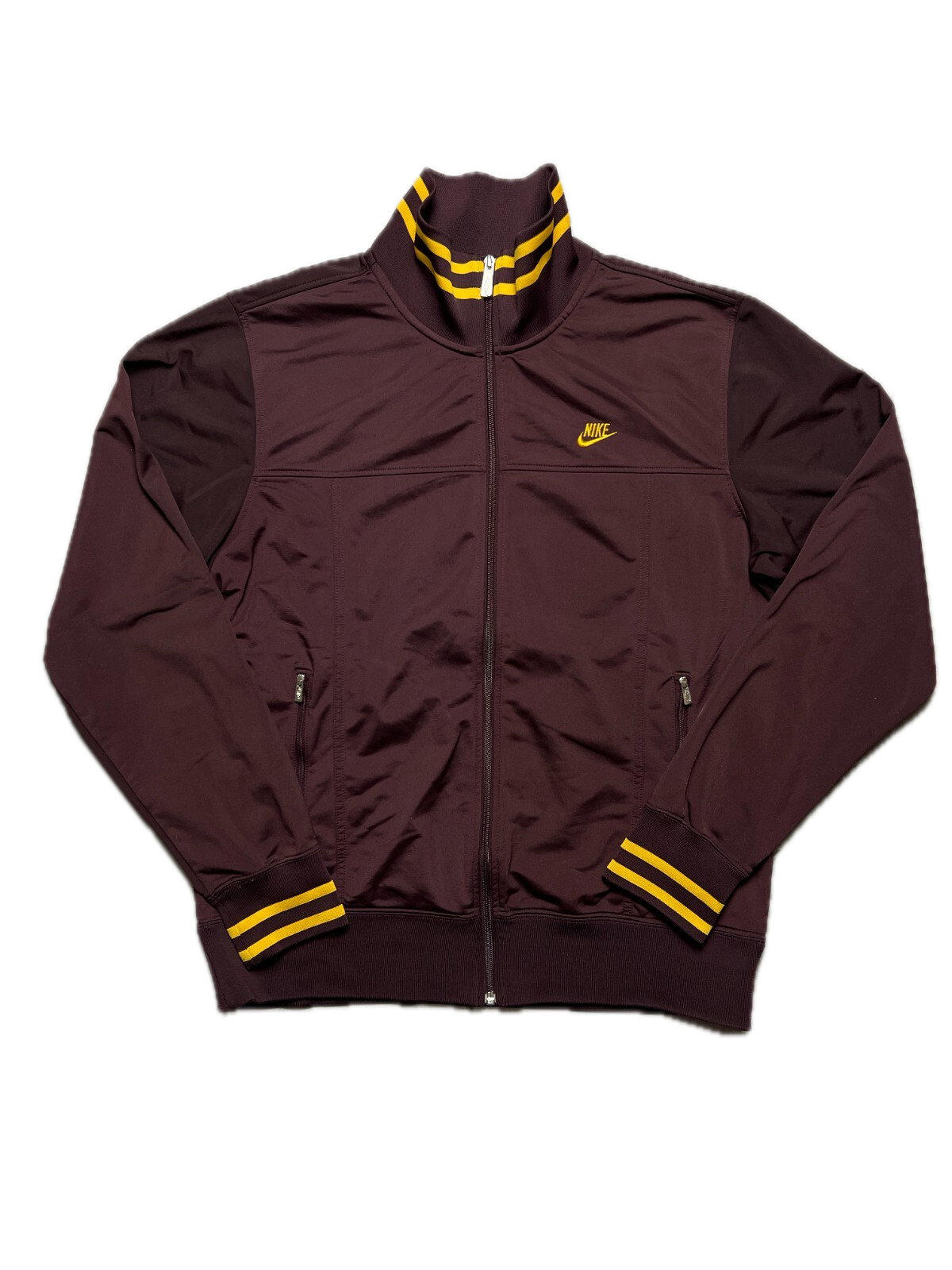 Nike Vintage Zipper Jacket central swoosh logo y2k 90s