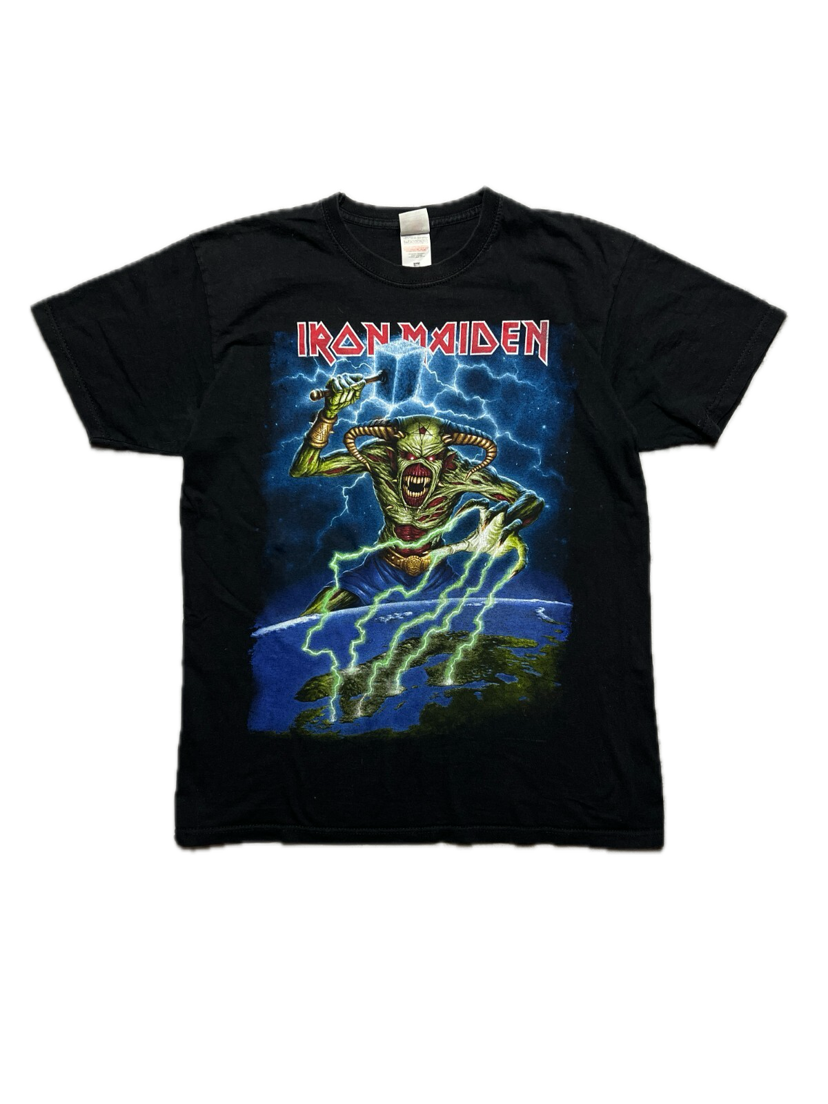 Iron Maiden Legacy Of The Beast Tour Concert Promo Rare Tee