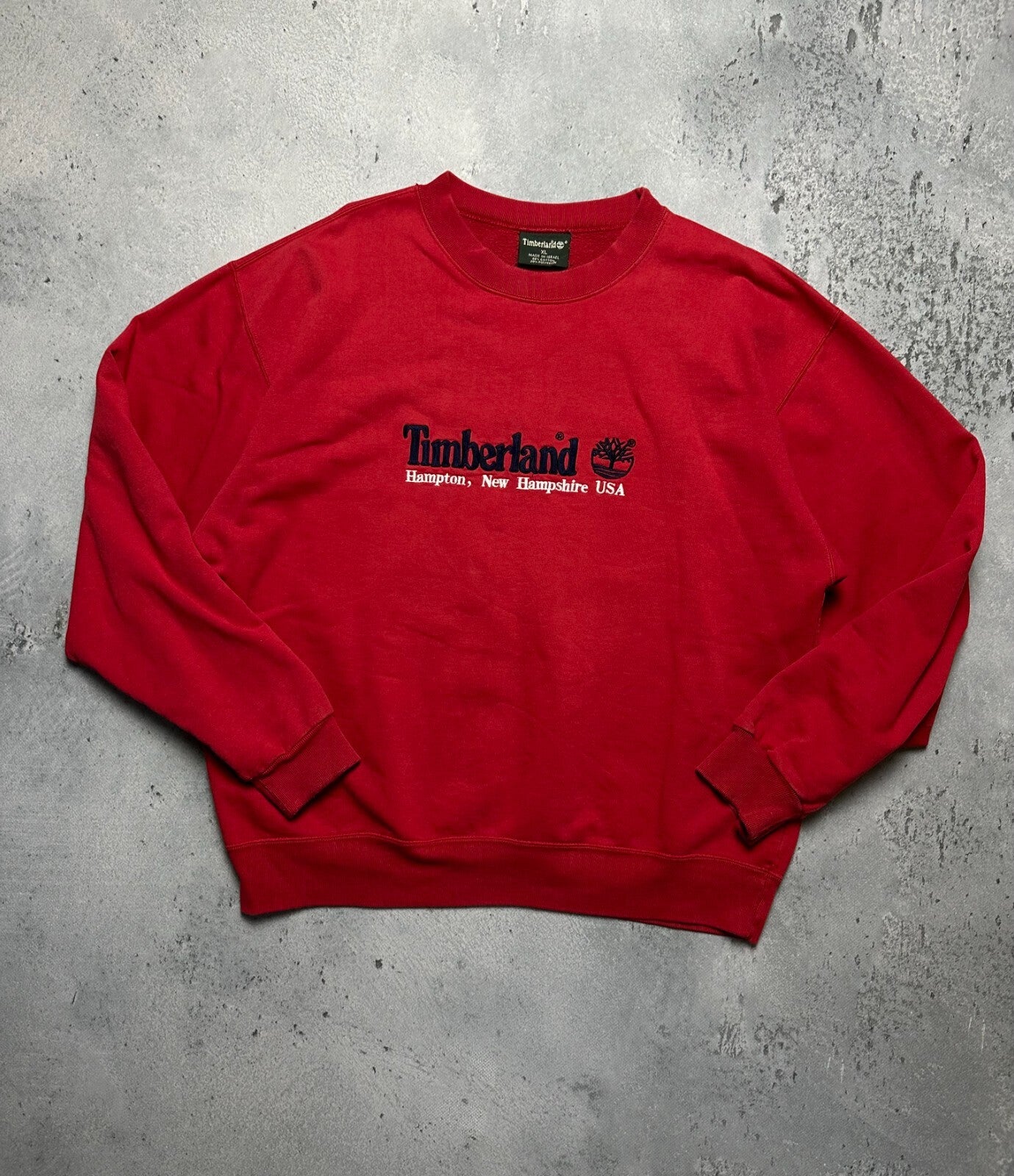Vintage Y2K Timberland Hampton New Hampshire USA Sweatshirt