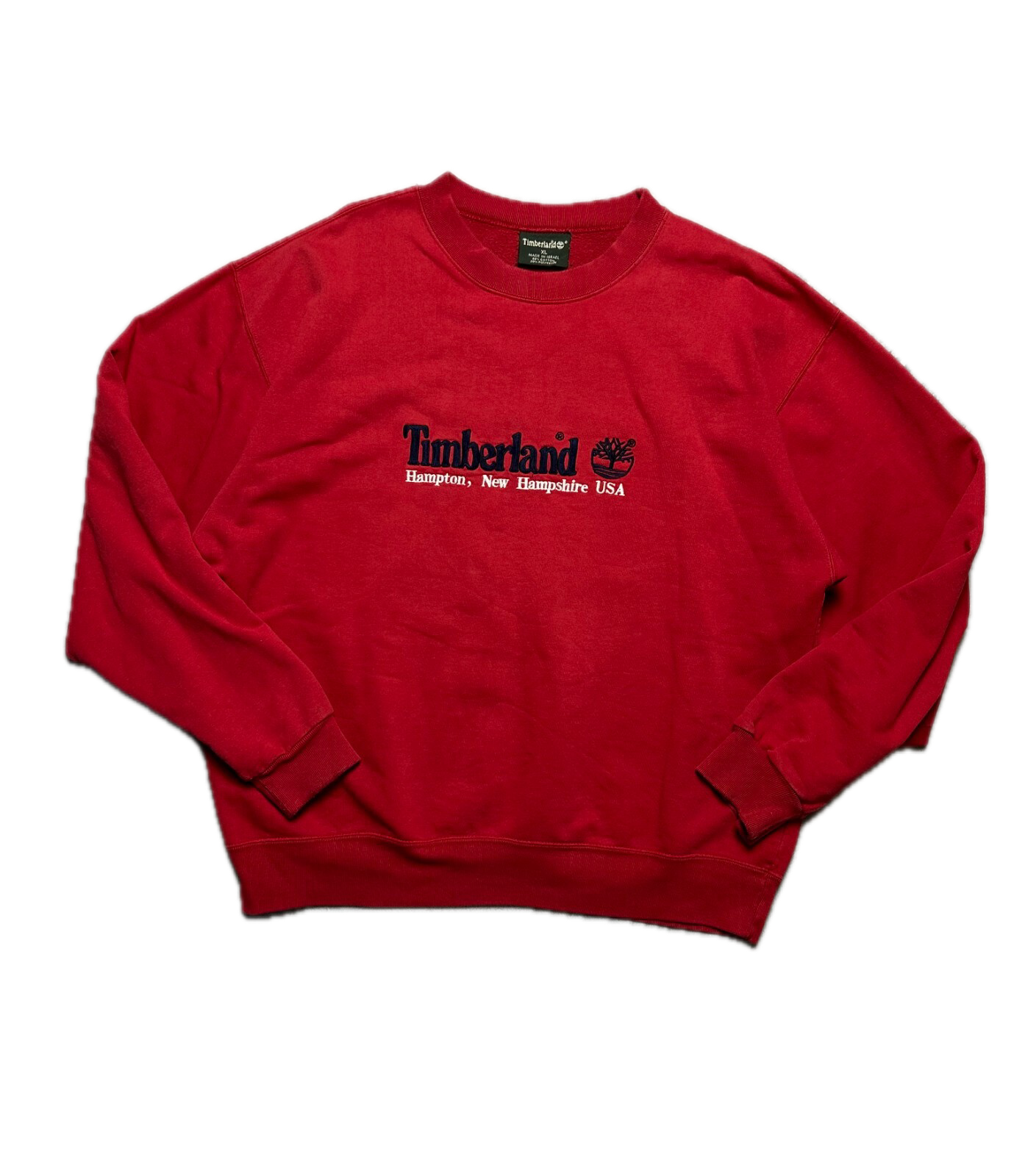 Vintage Y2K Timberland Hampton New Hampshire USA Sweatshirt